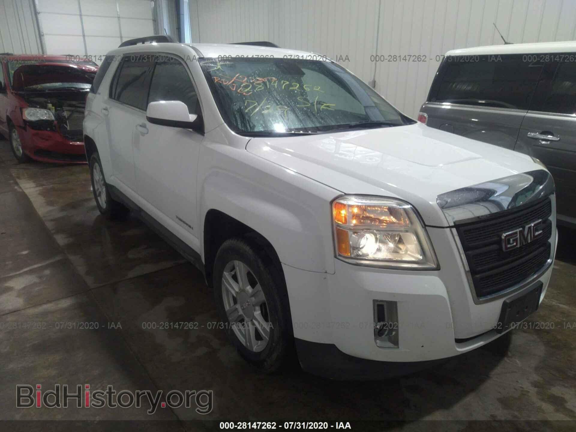 Photo 2GKALREK4E6125239 - GMC TERRAIN 2014