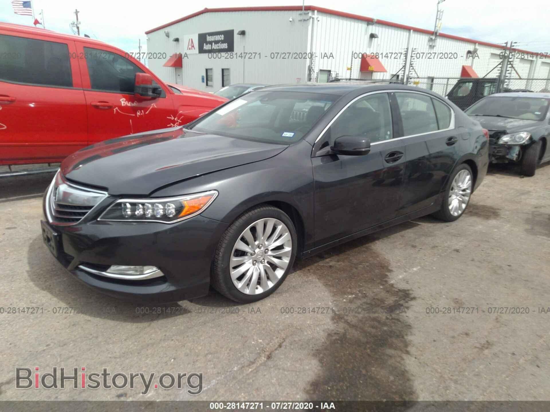 2014 ACURA RLX - VIN: JH4KC1F51EC001591 - Фото 2