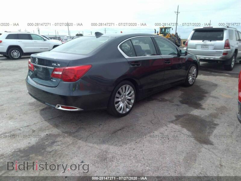 2014 Acura RLX (VIN JH4KC1F51EC001591) — фото 4 из 12