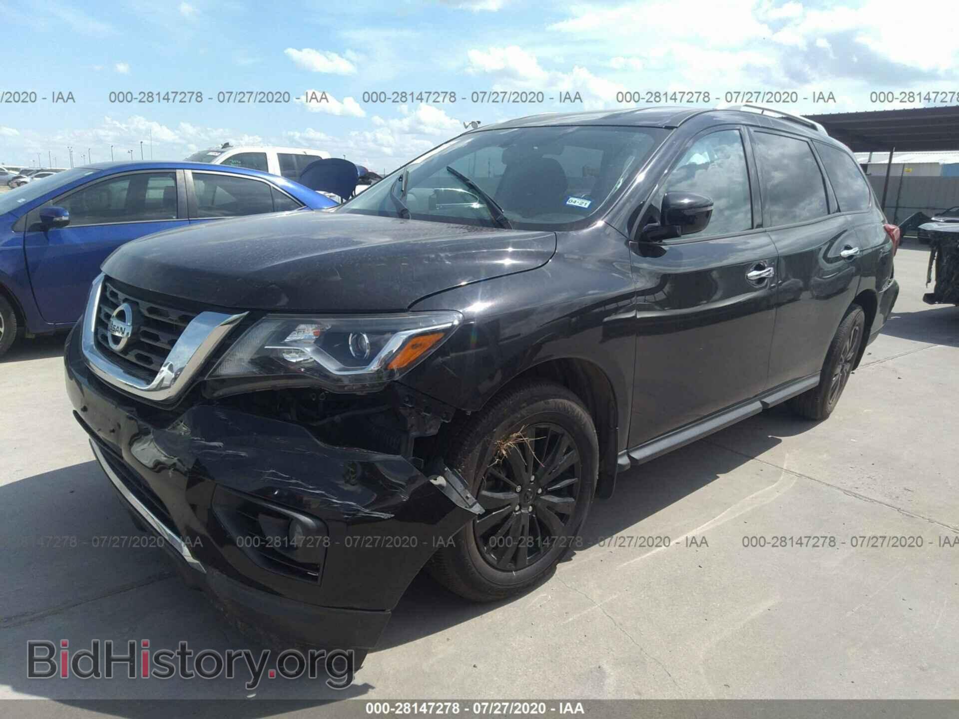 2017 NISSAN PATHFINDER - VIN: 5N1DR2MN2HC641939 - Фото 2