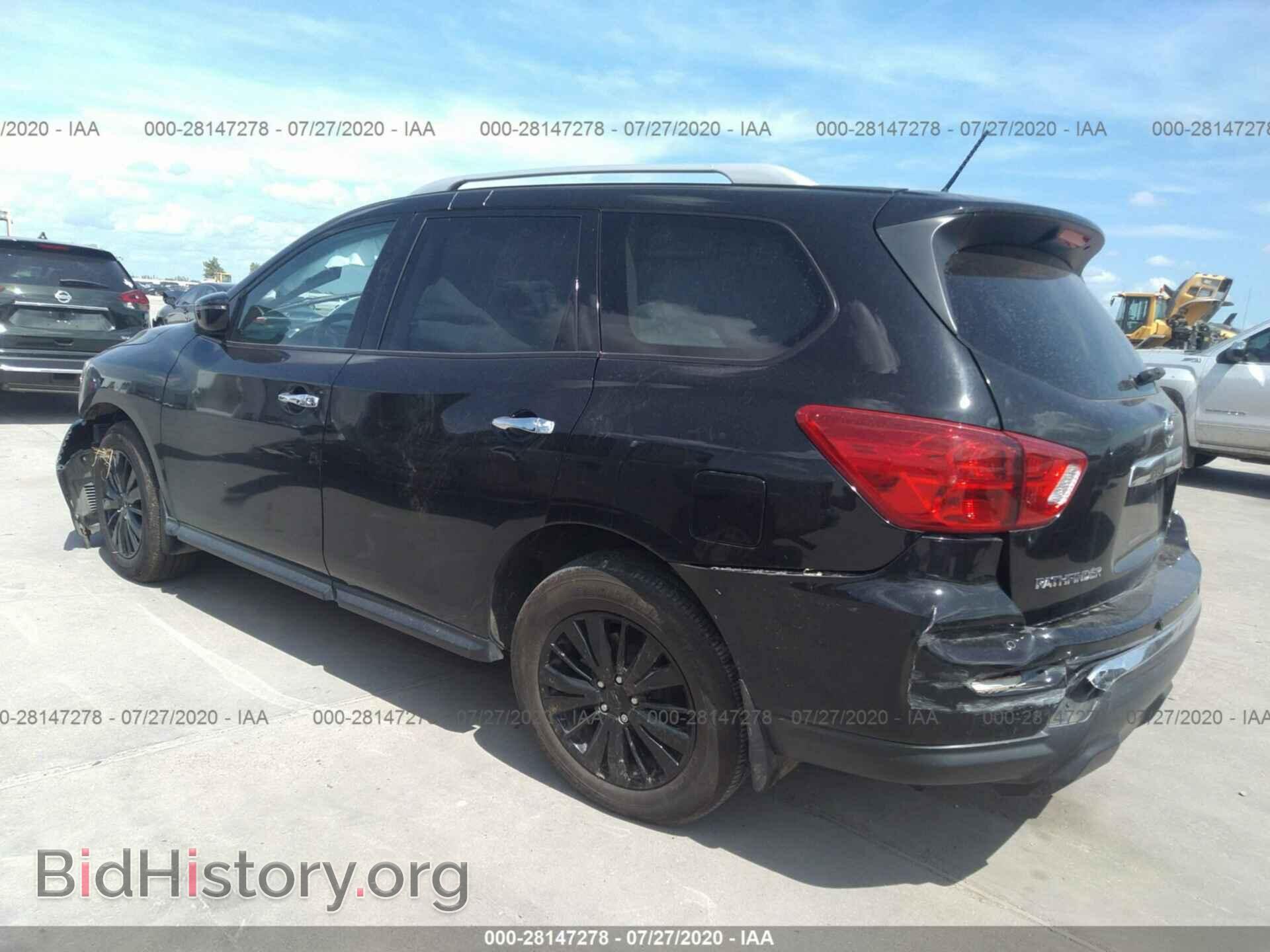 2017 NISSAN PATHFINDER - VIN: 5N1DR2MN2HC641939 - Фото 3