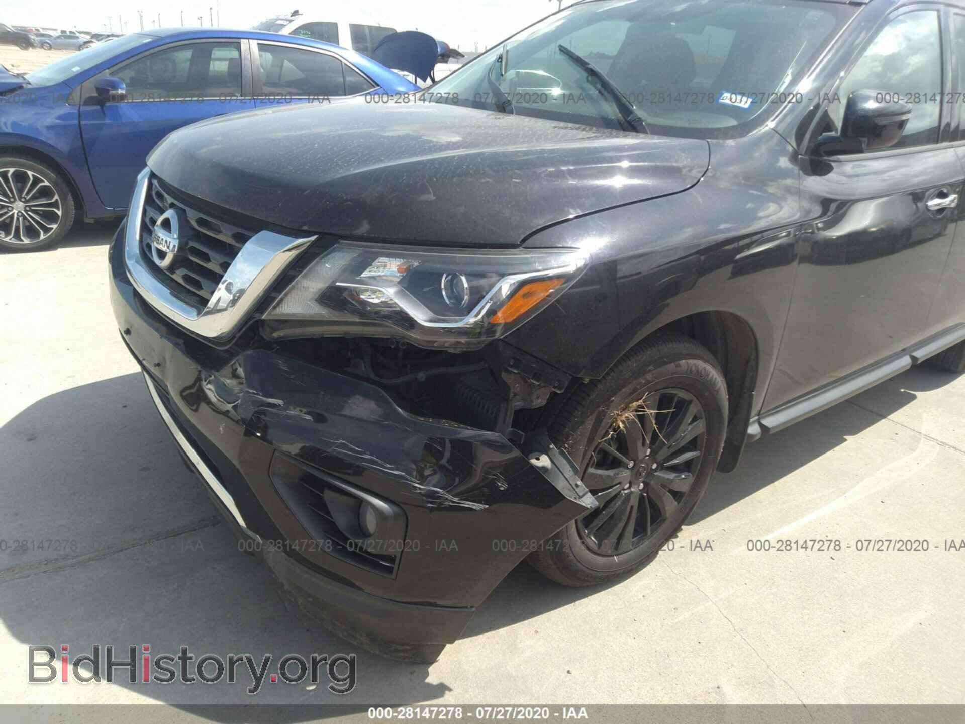2017 NISSAN PATHFINDER - VIN: 5N1DR2MN2HC641939 - Фото 6