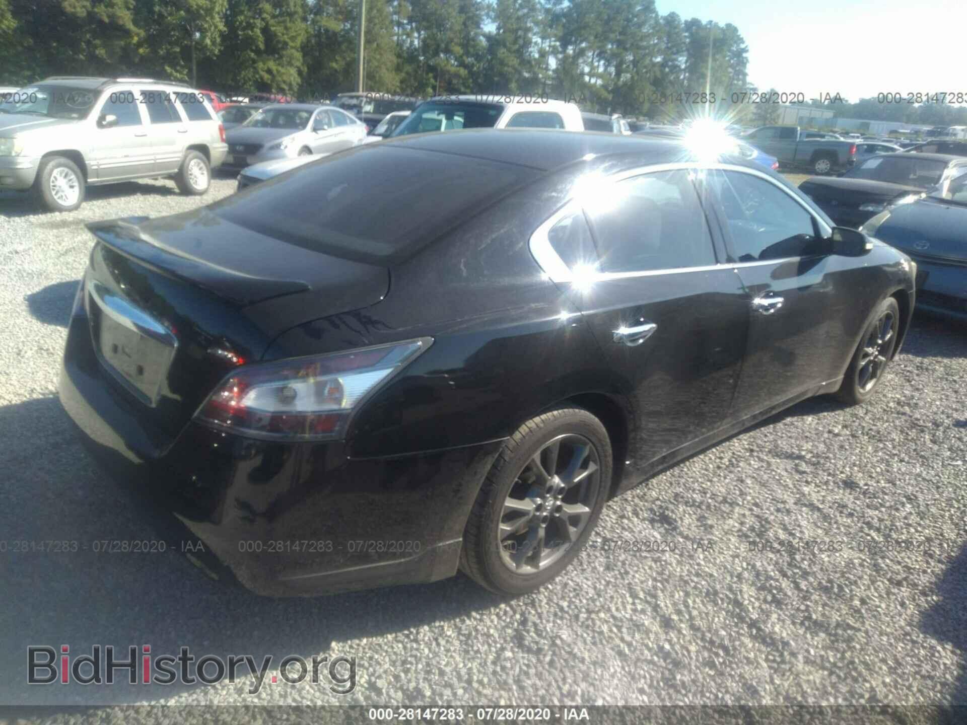 2014 NISSAN MAXIMA - VIN: 1N4AA5AP1EC465117 - Фото 4