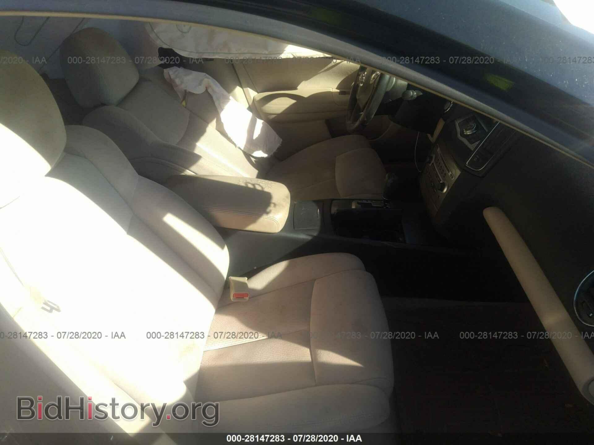 2014 NISSAN MAXIMA - VIN: 1N4AA5AP1EC465117 - Фото 5
