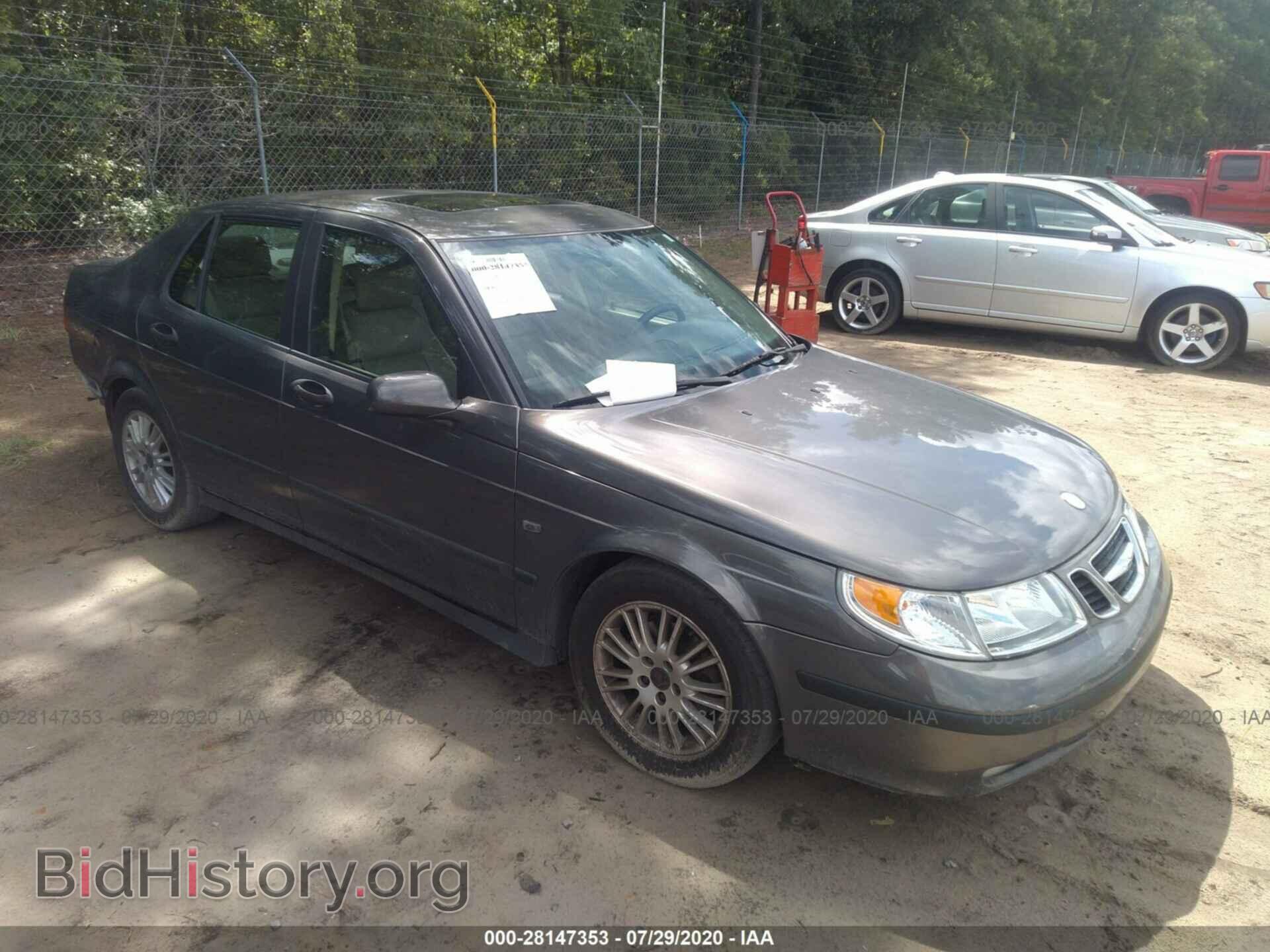 Фотография YS3ED49A753518196 - SAAB 9-5 2005