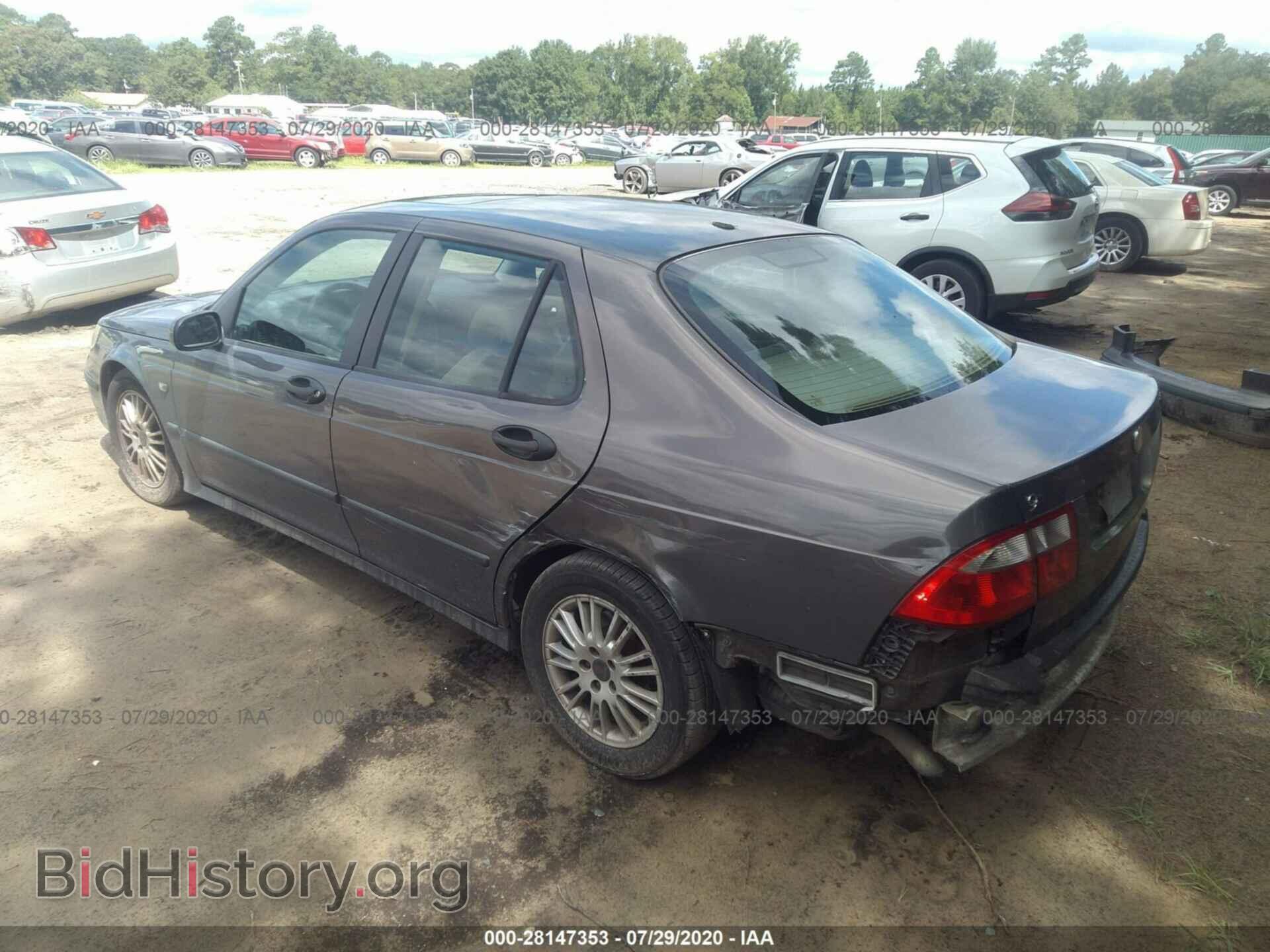 2005 SAAB 9-5 - VIN: YS3ED49A753518196 - Фото 3