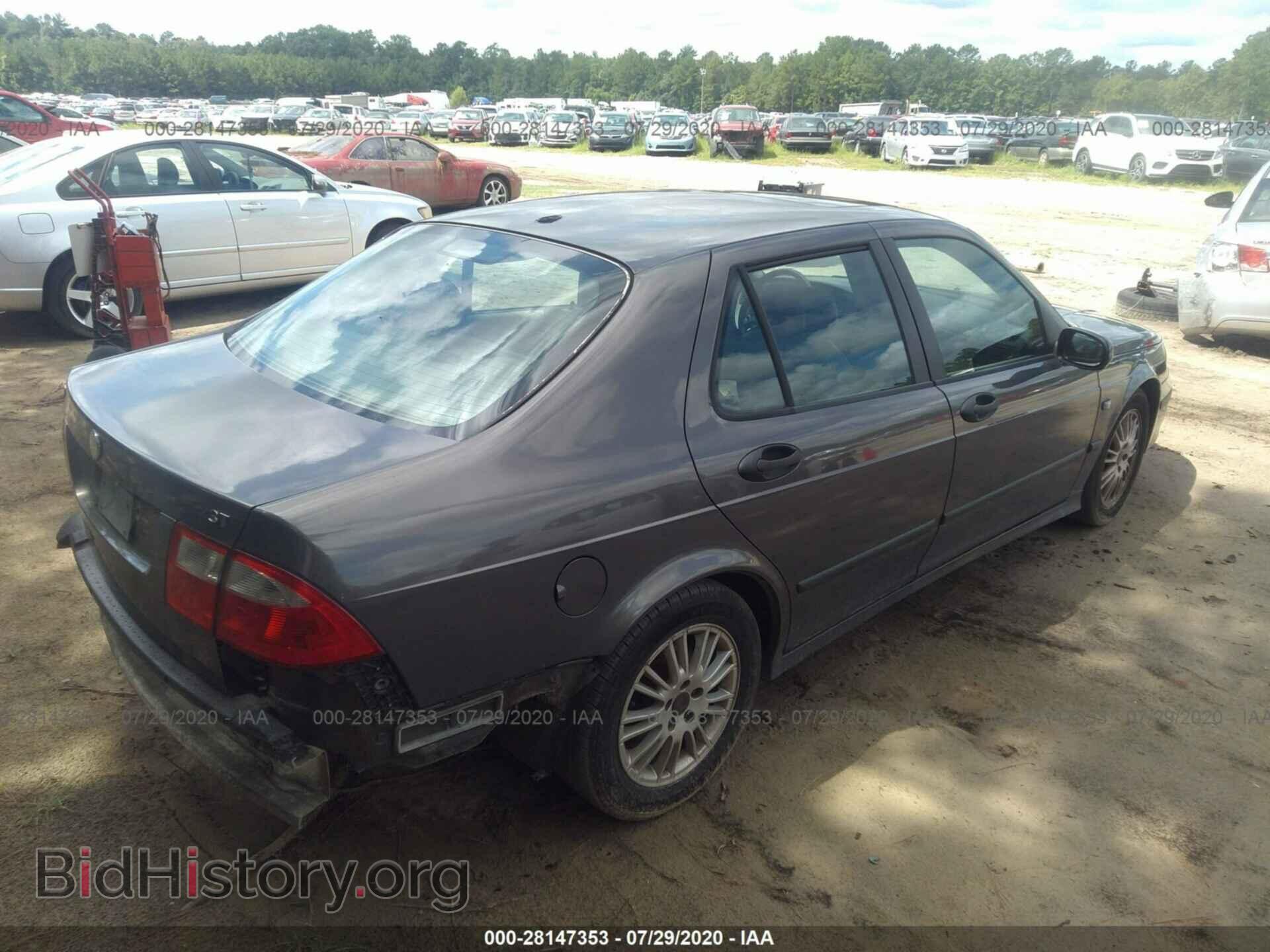2005 SAAB 9-5 - VIN: YS3ED49A753518196 - Фото 4