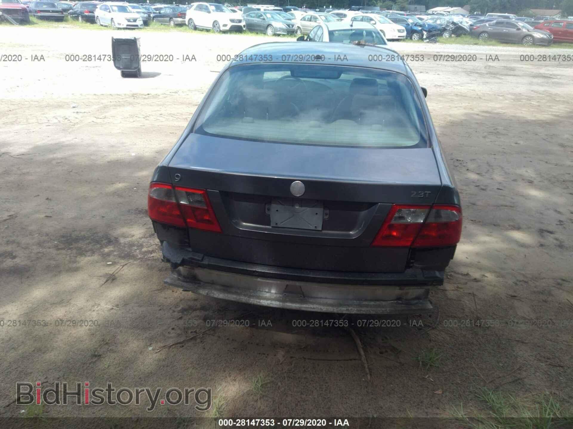 2005 SAAB 9-5 - VIN: YS3ED49A753518196 - Фото 6