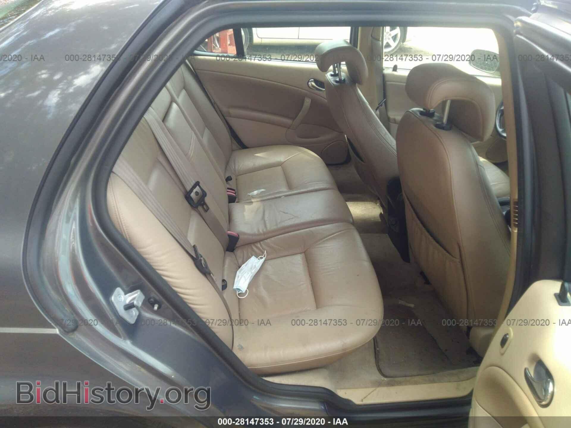 2005 SAAB 9-5 - VIN: YS3ED49A753518196 - Фото 8
