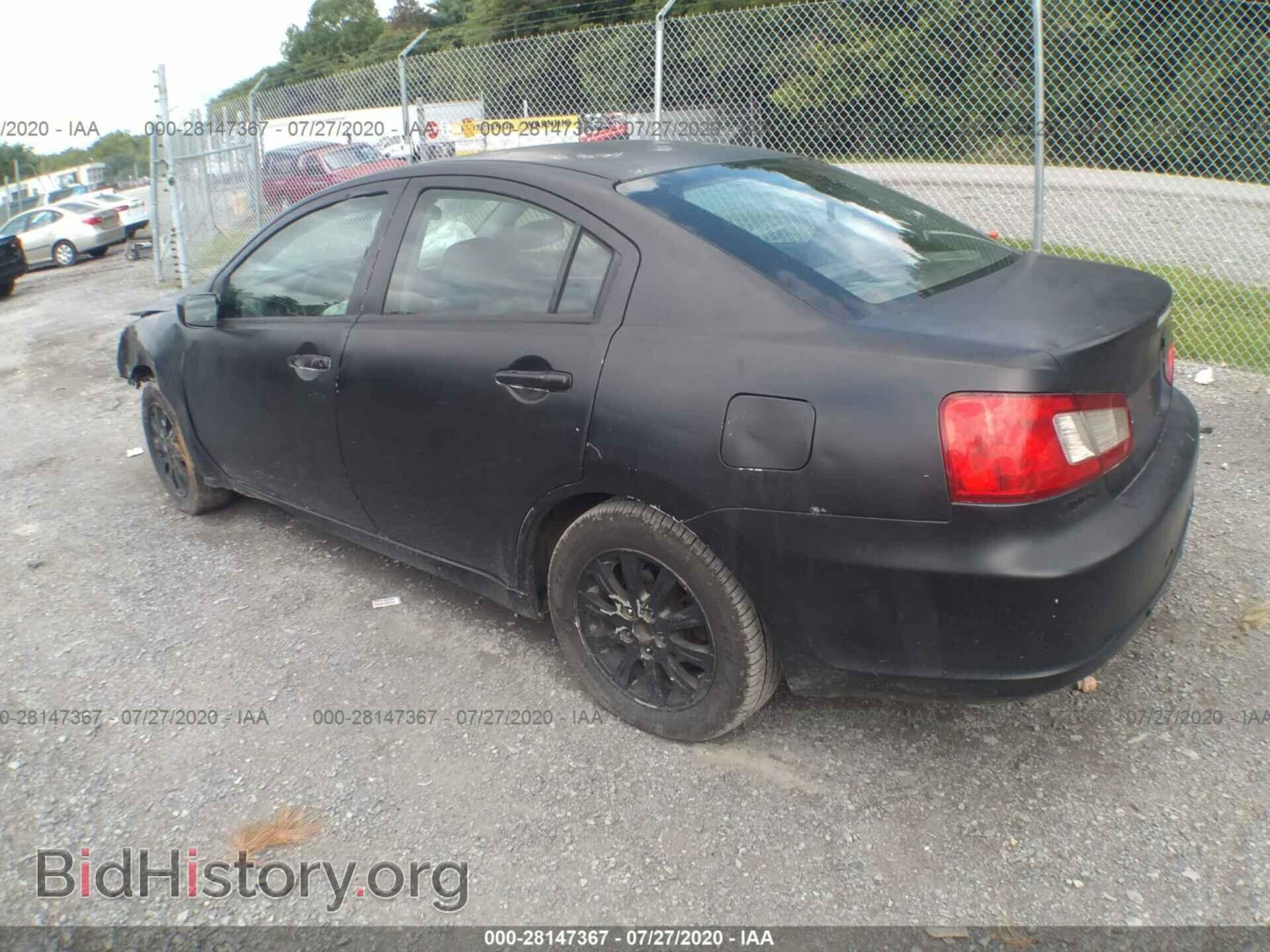 2011 MITSUBISHI GALANT - VIN: 4A32B2FFXBE024271 - Фото 3