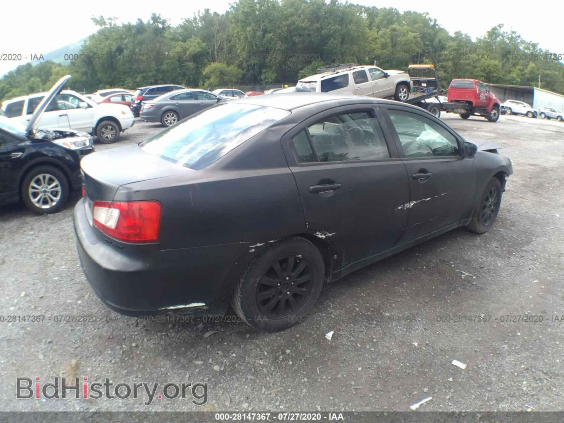 2011 MITSUBISHI GALANT - VIN: 4A32B2FFXBE024271 - Фото 4