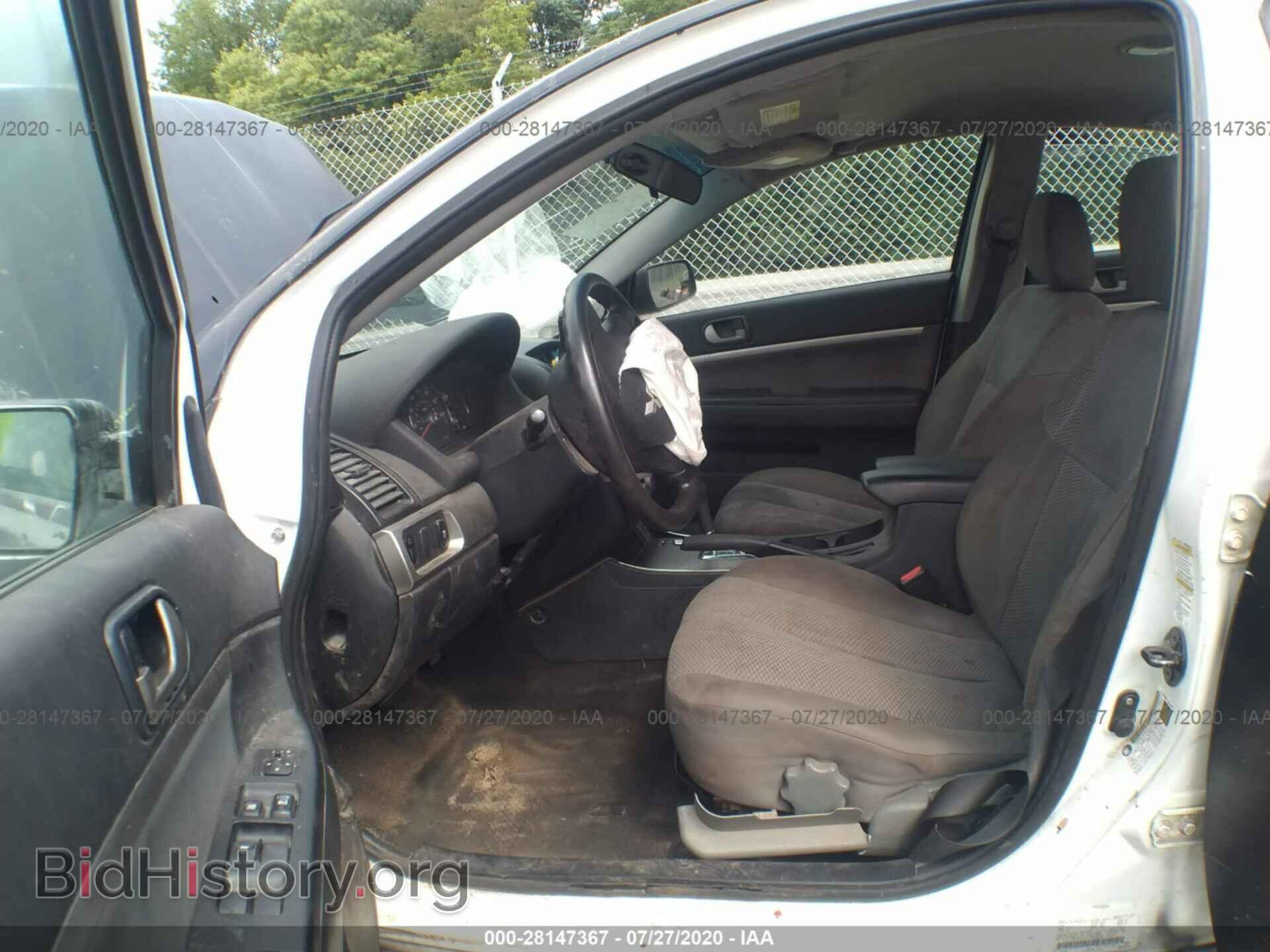 2011 MITSUBISHI GALANT - VIN: 4A32B2FFXBE024271 - Фото 5