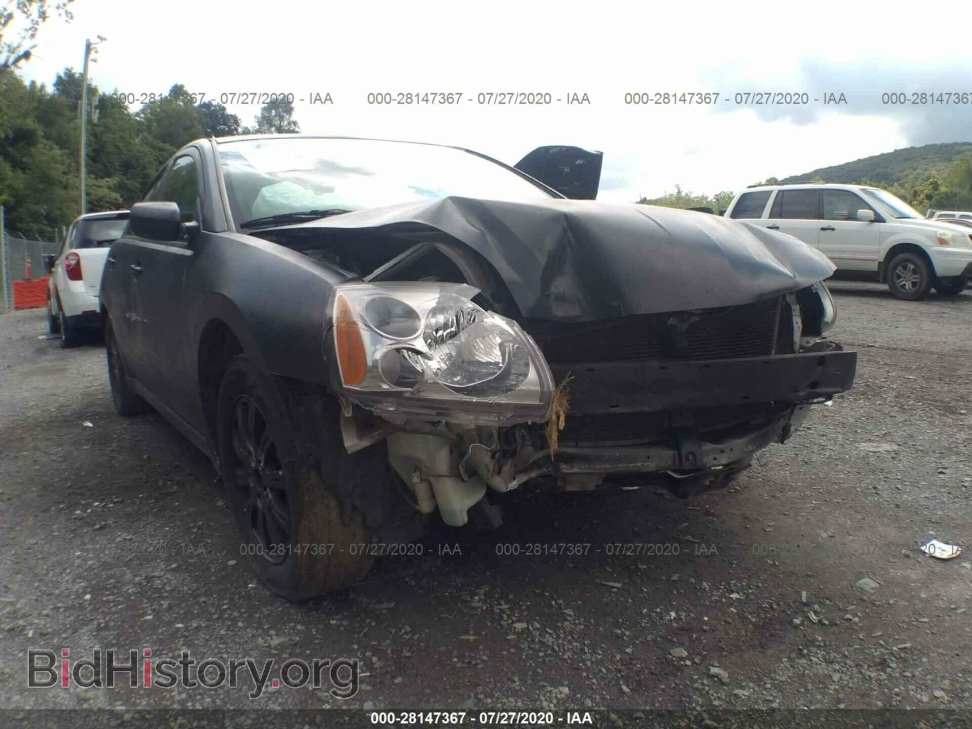 2011 MITSUBISHI GALANT - VIN: 4A32B2FFXBE024271 - Фото 6