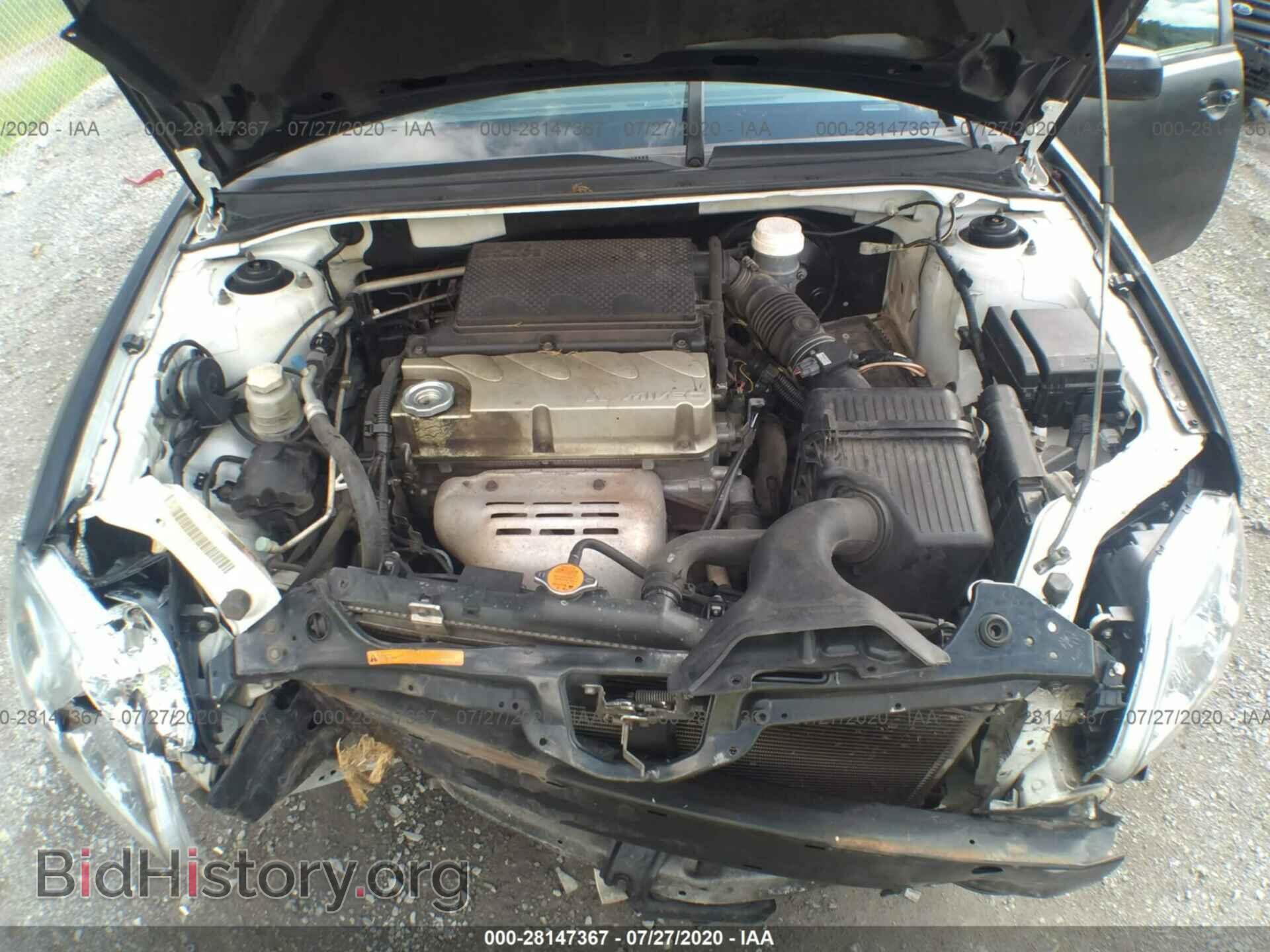 2011 MITSUBISHI GALANT - VIN: 4A32B2FFXBE024271 - Фото 10