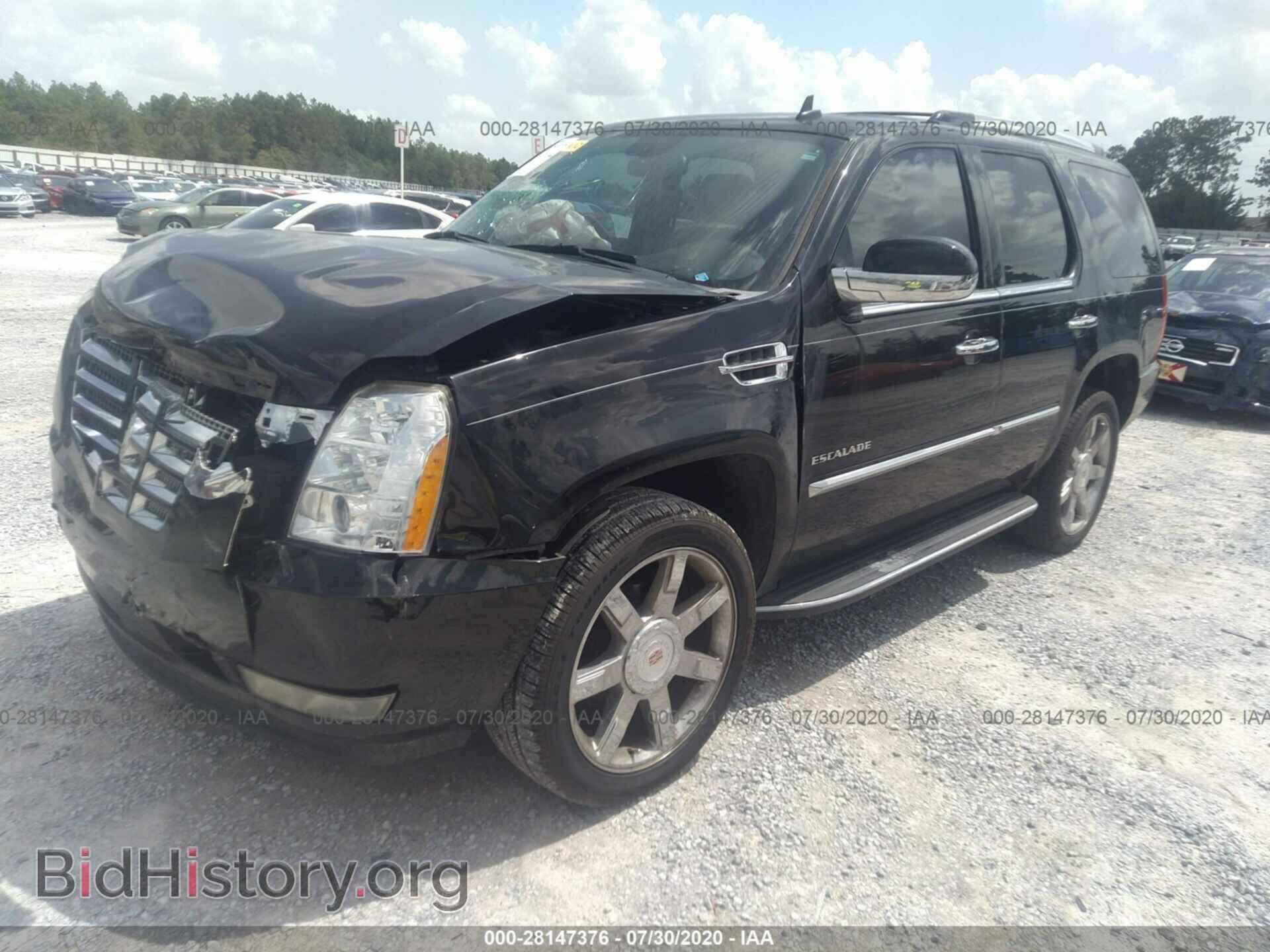 2012 CADILLAC ESCALADE - VIN: 1GYS3BEF6CR129055 - Фото 2