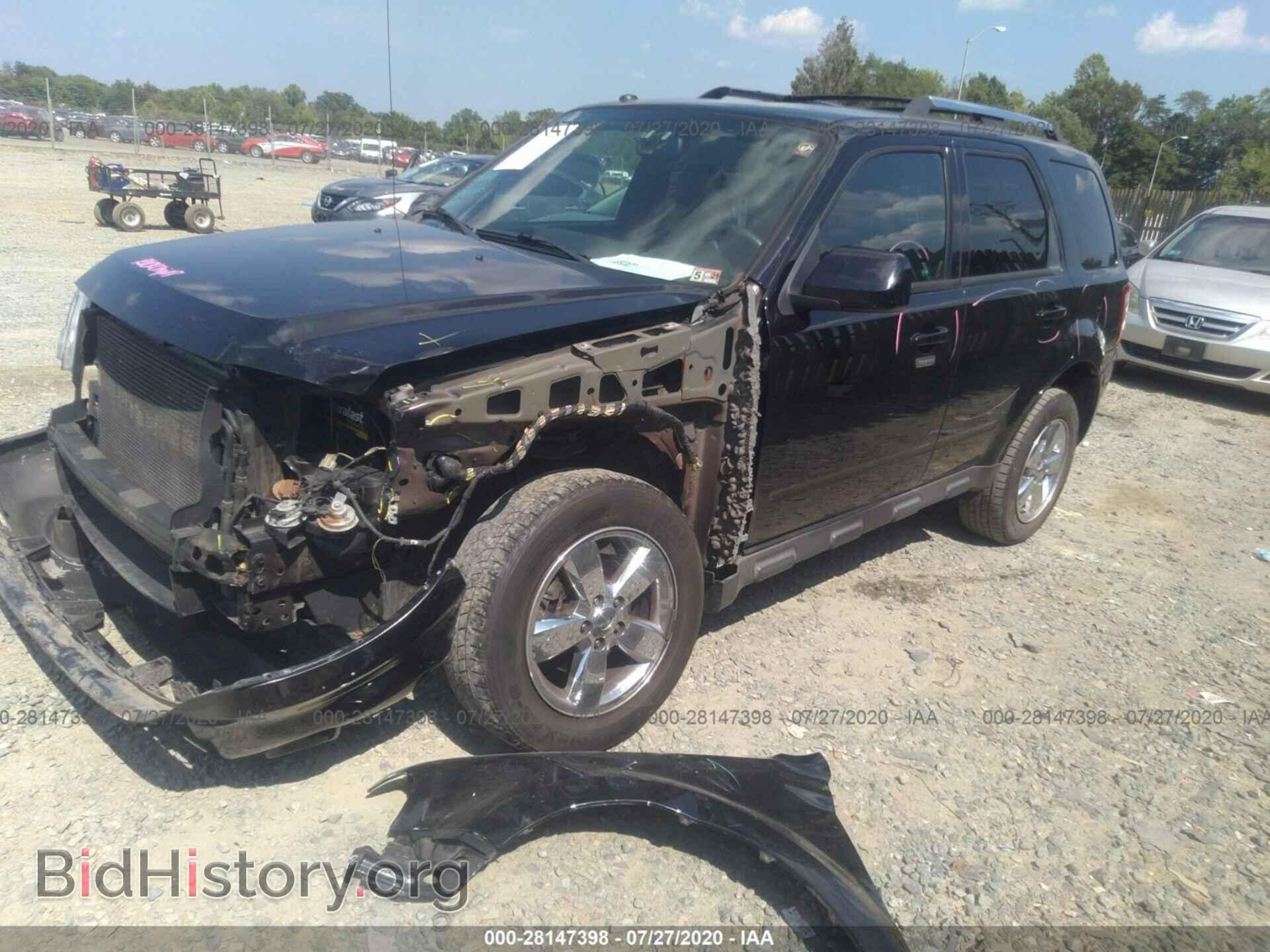 2012 FORD ESCAPE - VIN: 1FMCU9E78CKB70929 - Фото 2