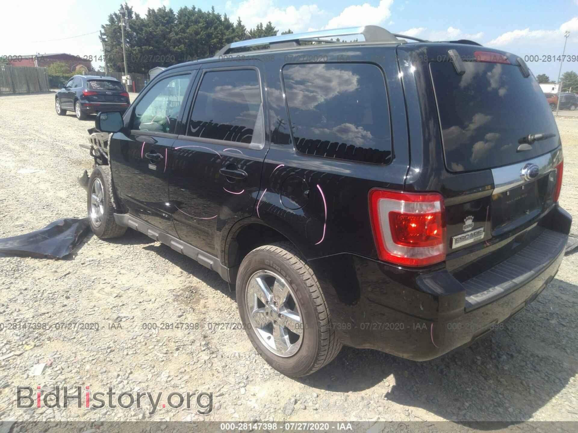 2012 FORD ESCAPE - VIN: 1FMCU9E78CKB70929 - Фото 3