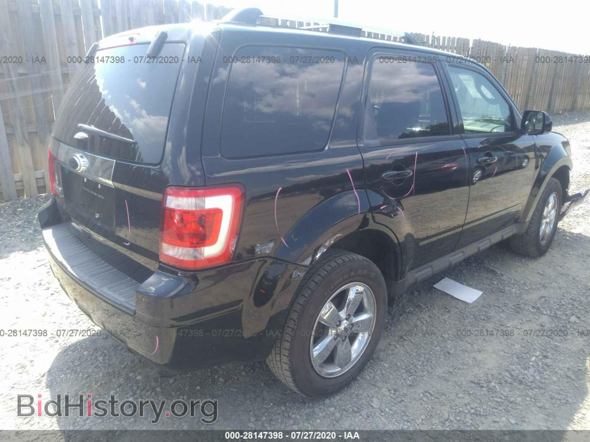 2012 FORD ESCAPE - VIN: 1FMCU9E78CKB70929 - Фото 4