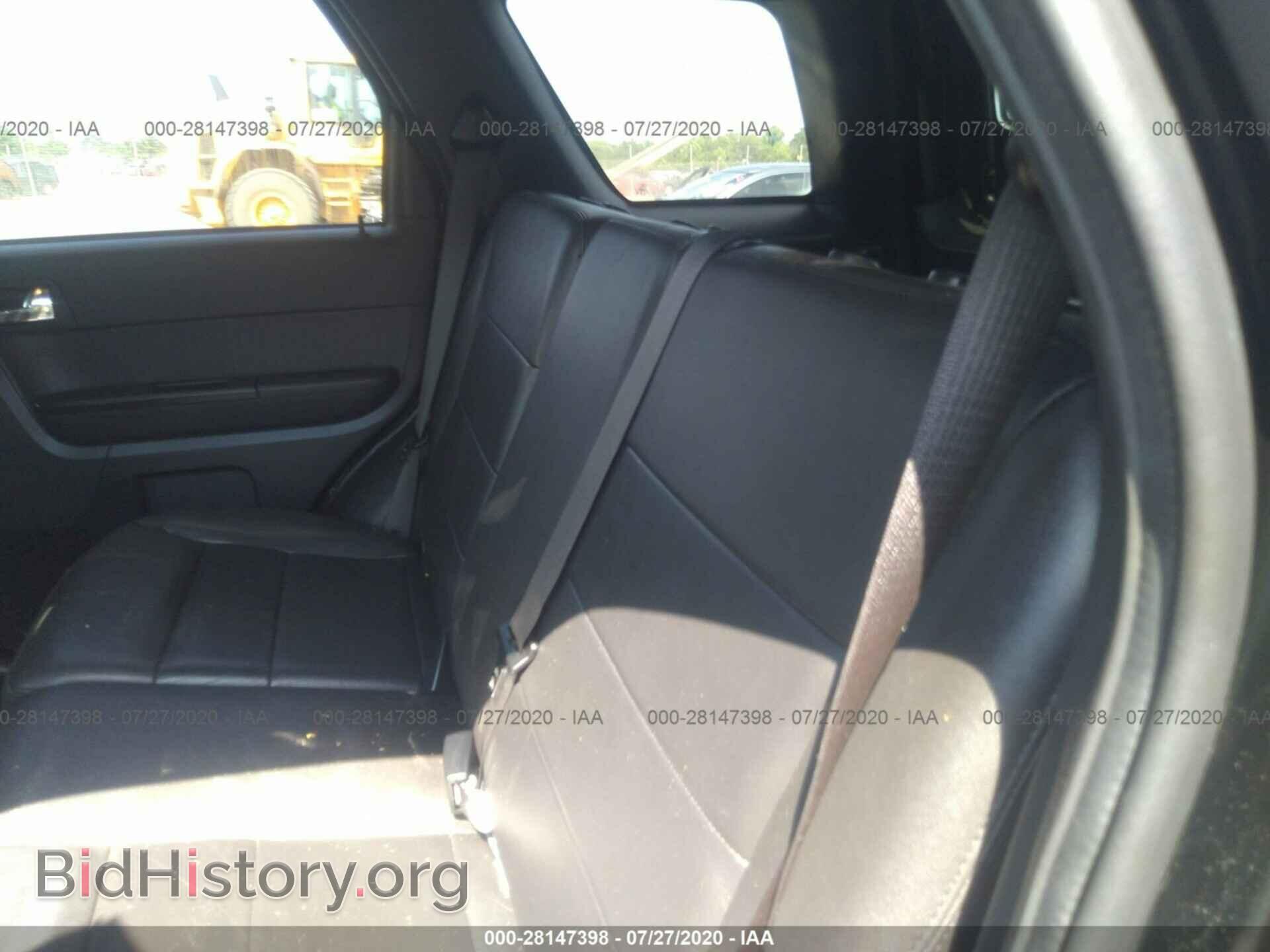 2012 FORD ESCAPE - VIN: 1FMCU9E78CKB70929 - Фото 8