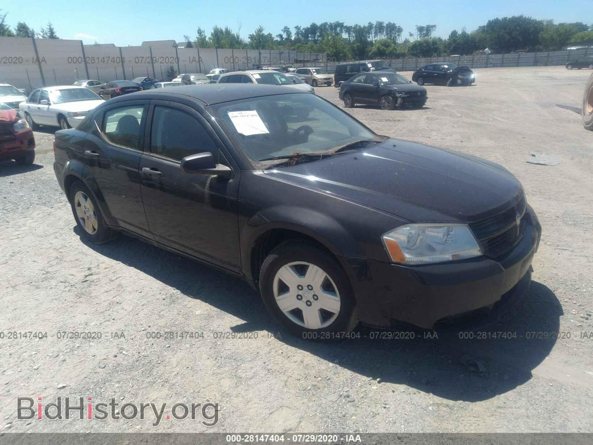 Фотография 1B3CC4FBXAN103758 - DODGE AVENGER 2010