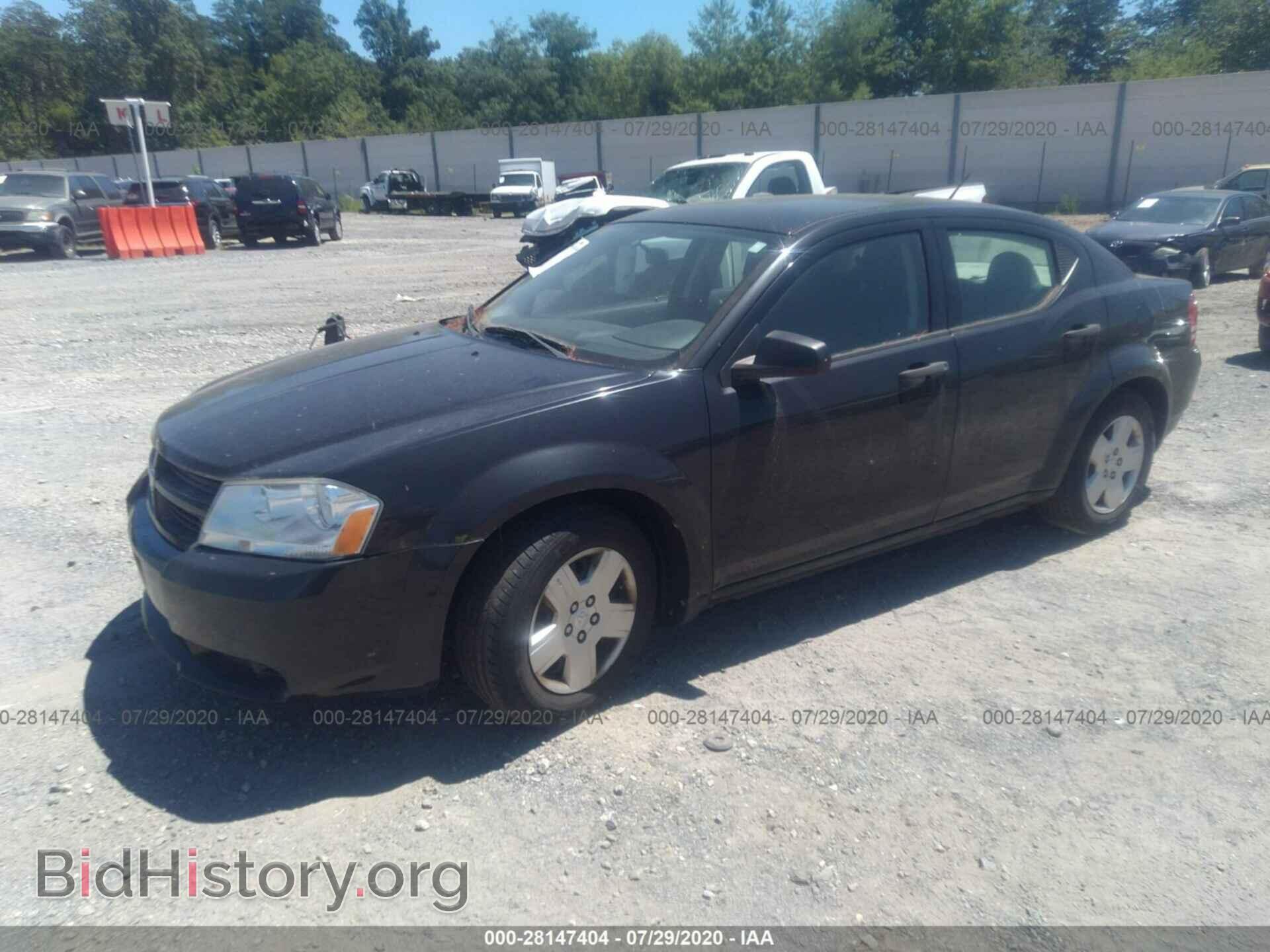 2010 DODGE AVENGER - VIN: 1B3CC4FBXAN103758 - Фото 2