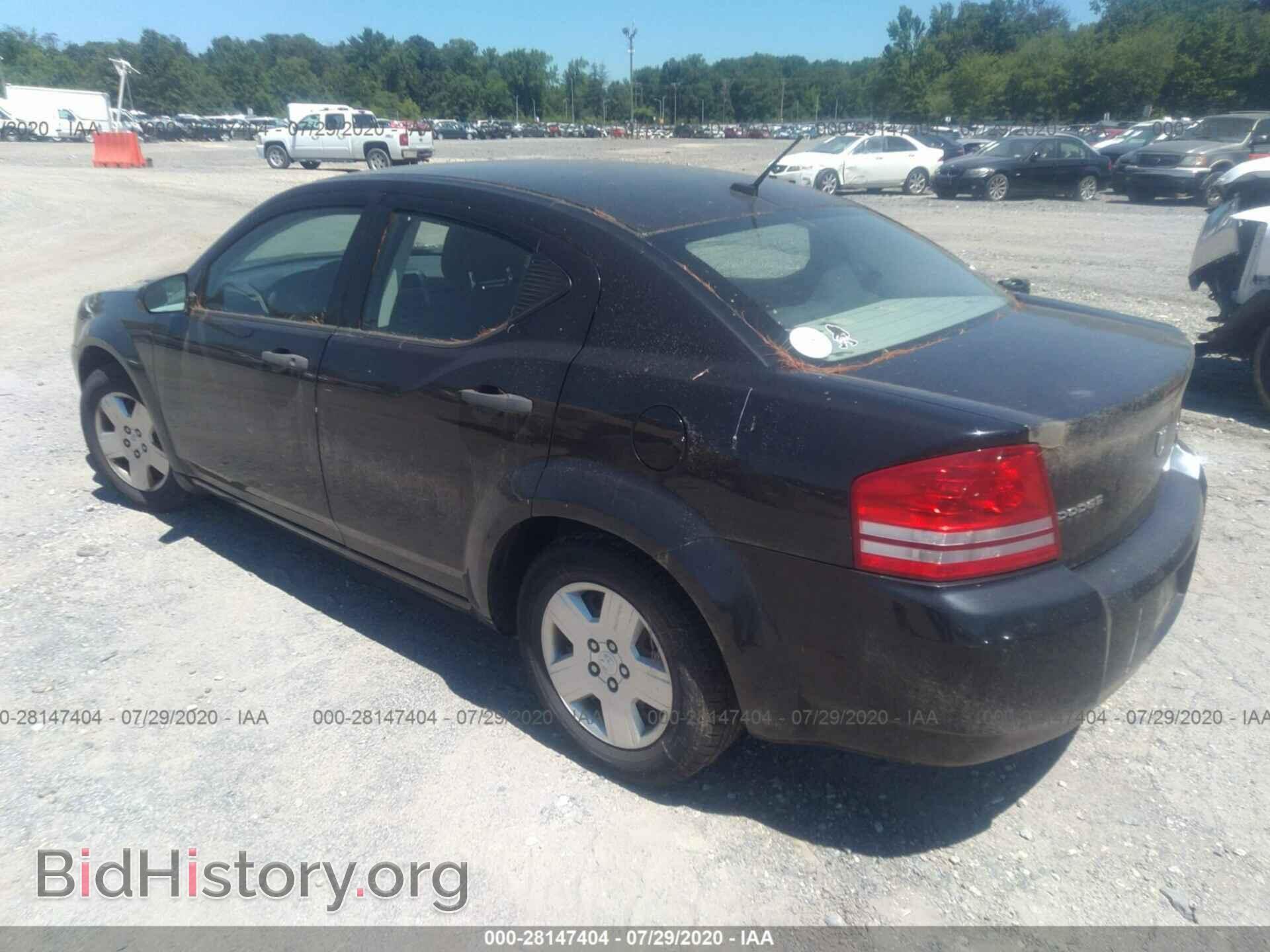 2010 DODGE AVENGER - VIN: 1B3CC4FBXAN103758 - Фото 3