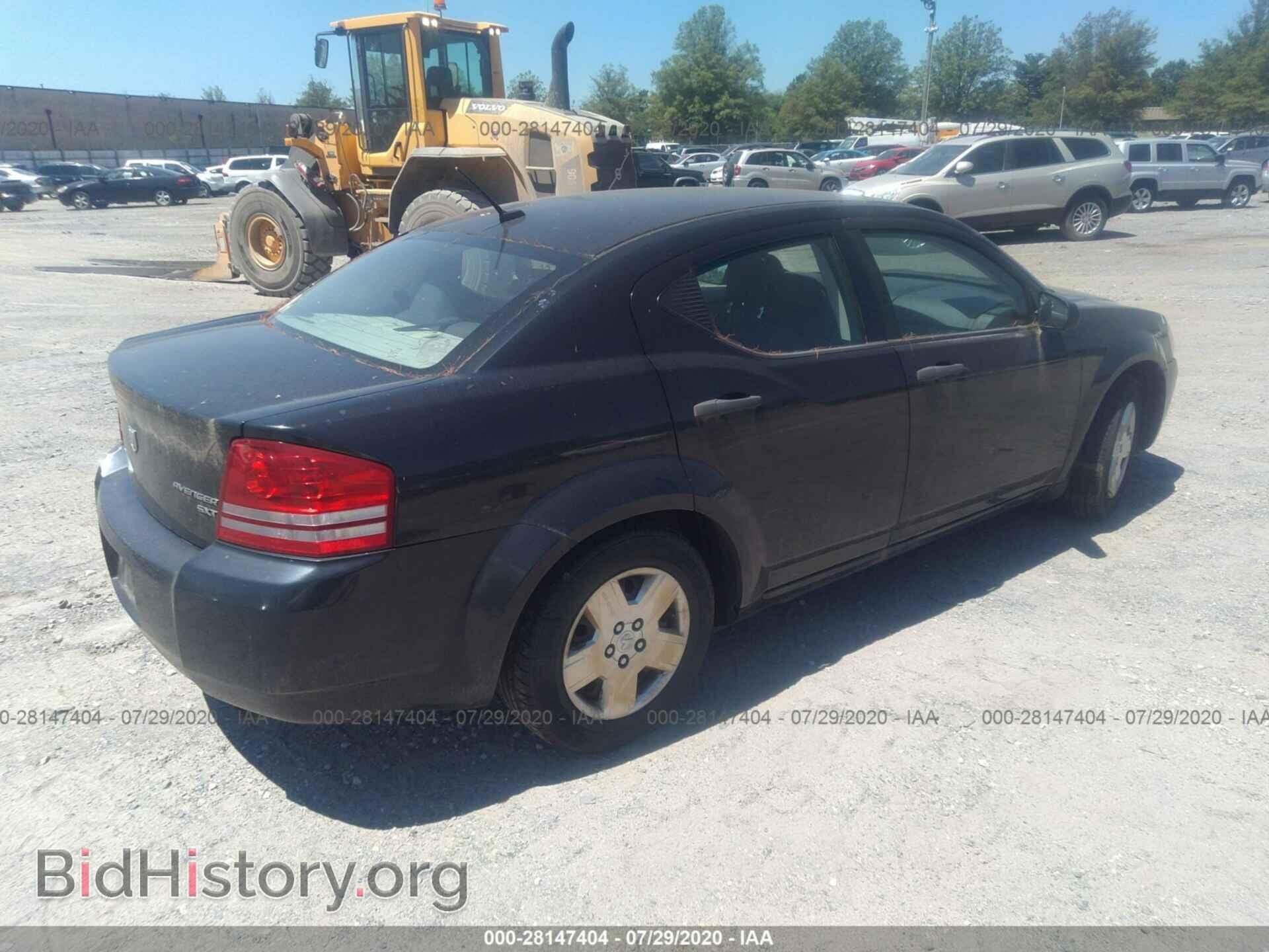 2010 DODGE AVENGER - VIN: 1B3CC4FBXAN103758 - Фото 4