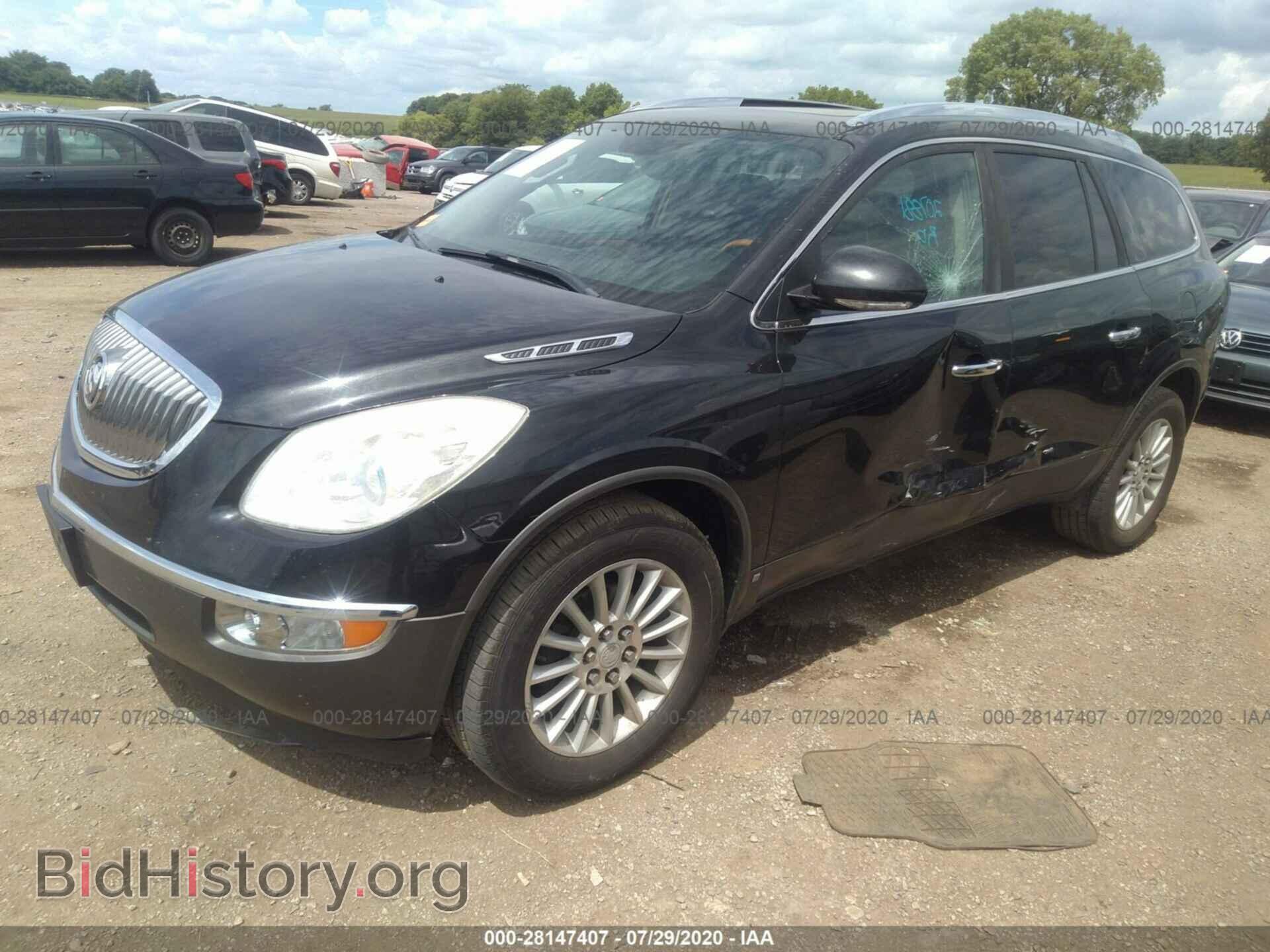 2009 BUICK ENCLAVE - VIN: 5GAEV23D99J135424 - Фото 2