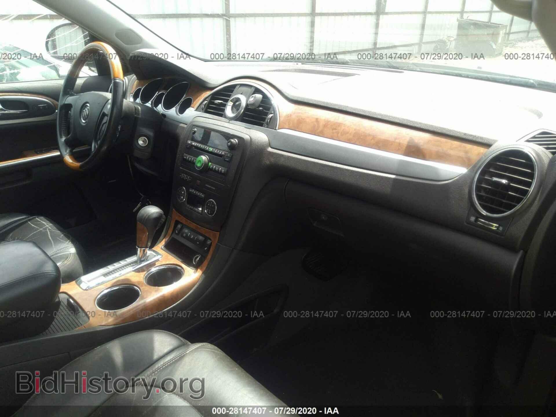 2009 BUICK ENCLAVE - VIN: 5GAEV23D99J135424 - Фото 5