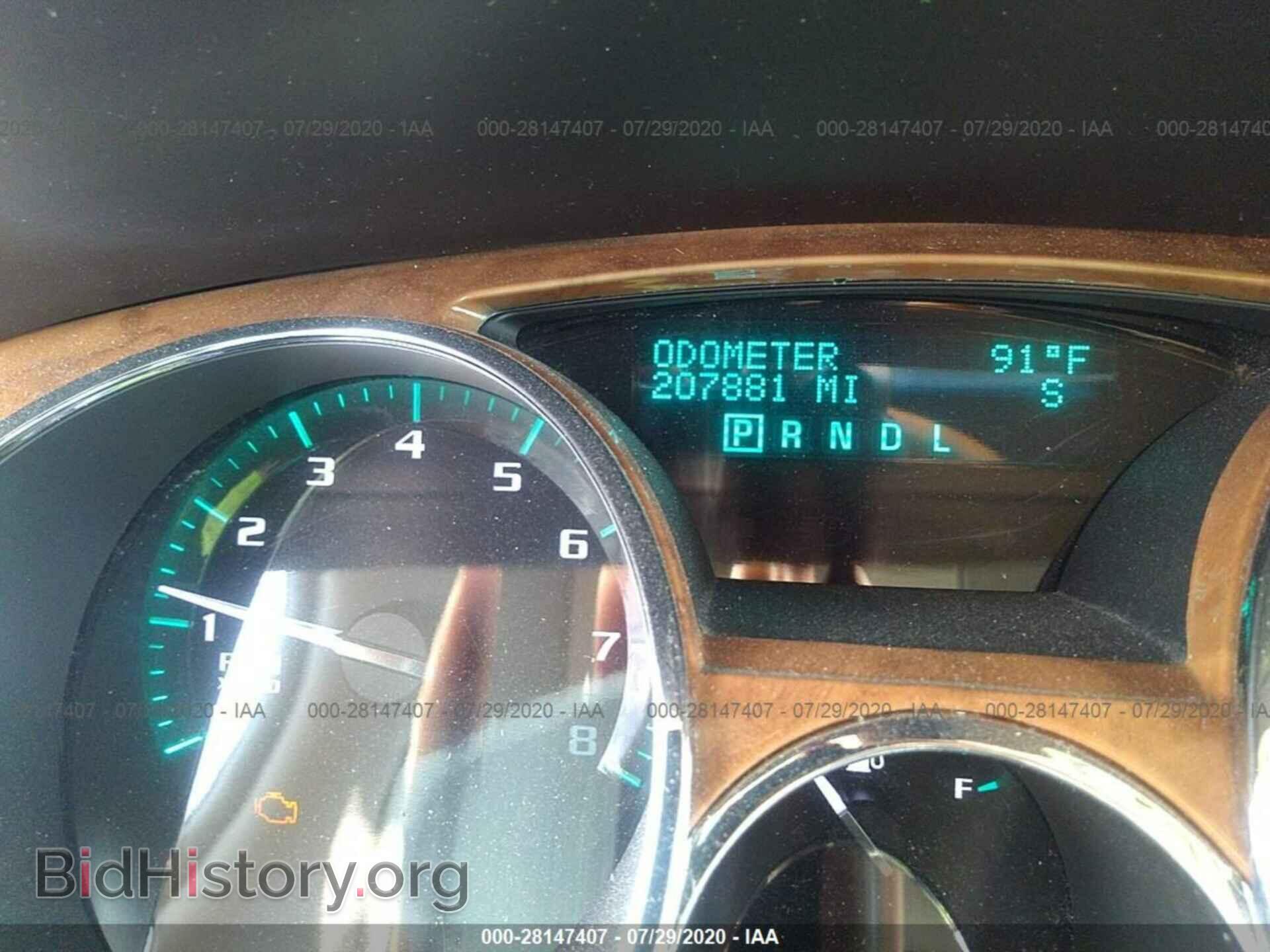 2009 BUICK ENCLAVE - VIN: 5GAEV23D99J135424 - Фото 7