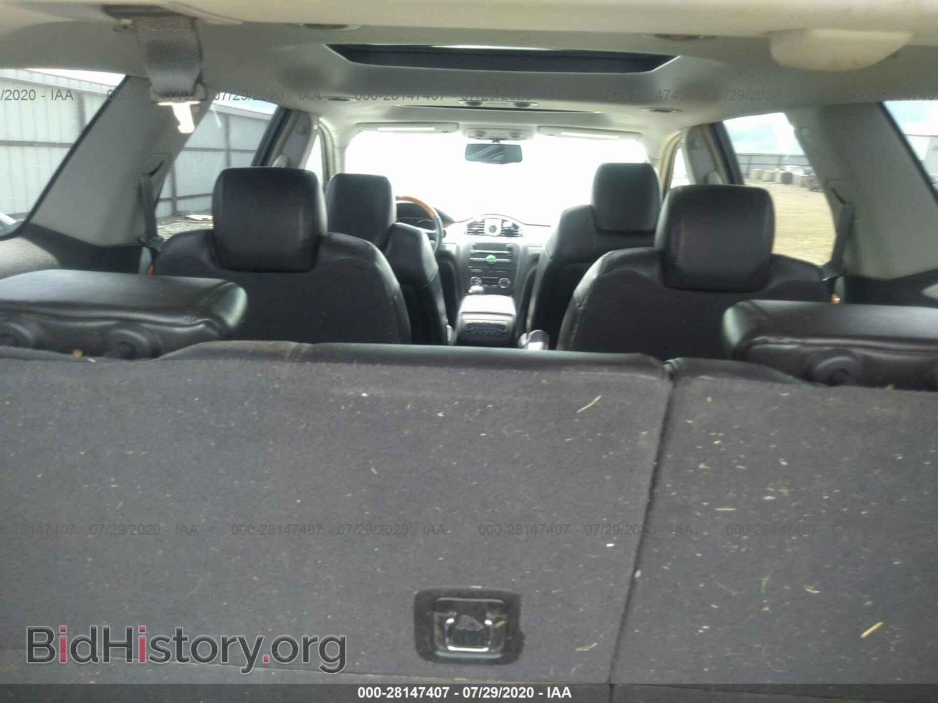 2009 BUICK ENCLAVE - VIN: 5GAEV23D99J135424 - Фото 8