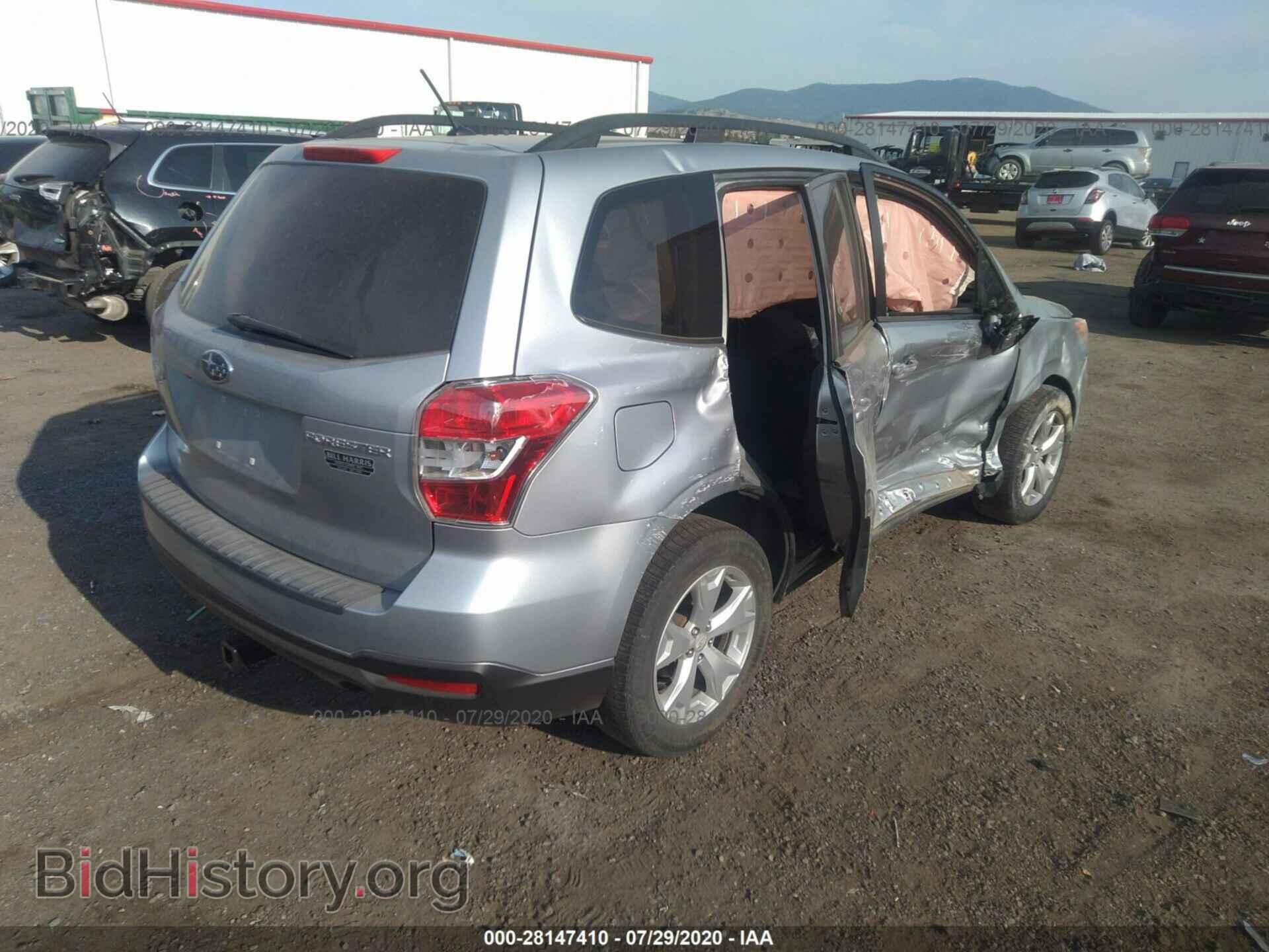 2014 SUBARU FORESTER - VIN: JF2SJADC0EH516501 - Photo 4