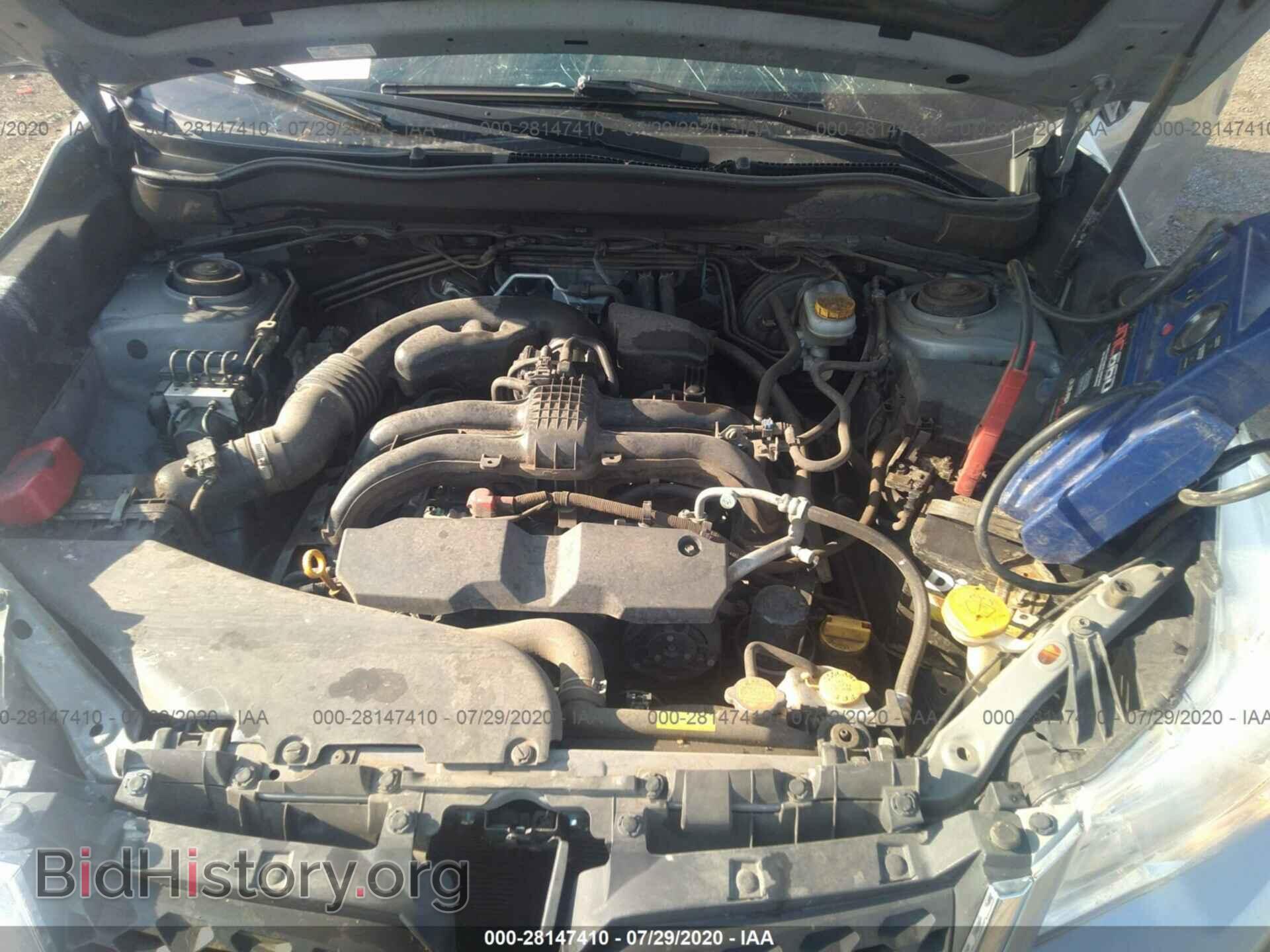 2014 SUBARU FORESTER - VIN: JF2SJADC0EH516501 - Photo 10