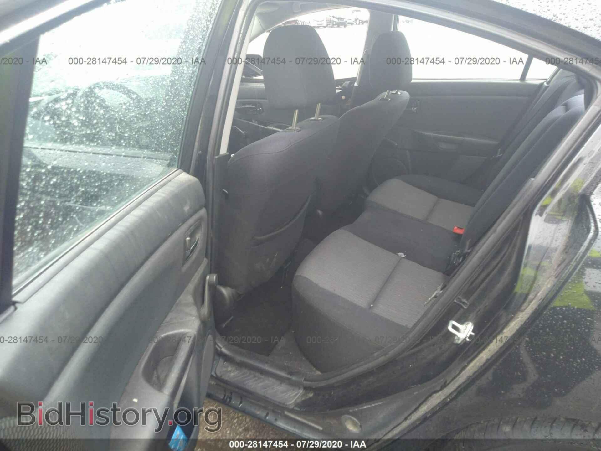 2008 MAZDA MAZDA3 - VIN: JM1BK12F181155835 - Фото 8