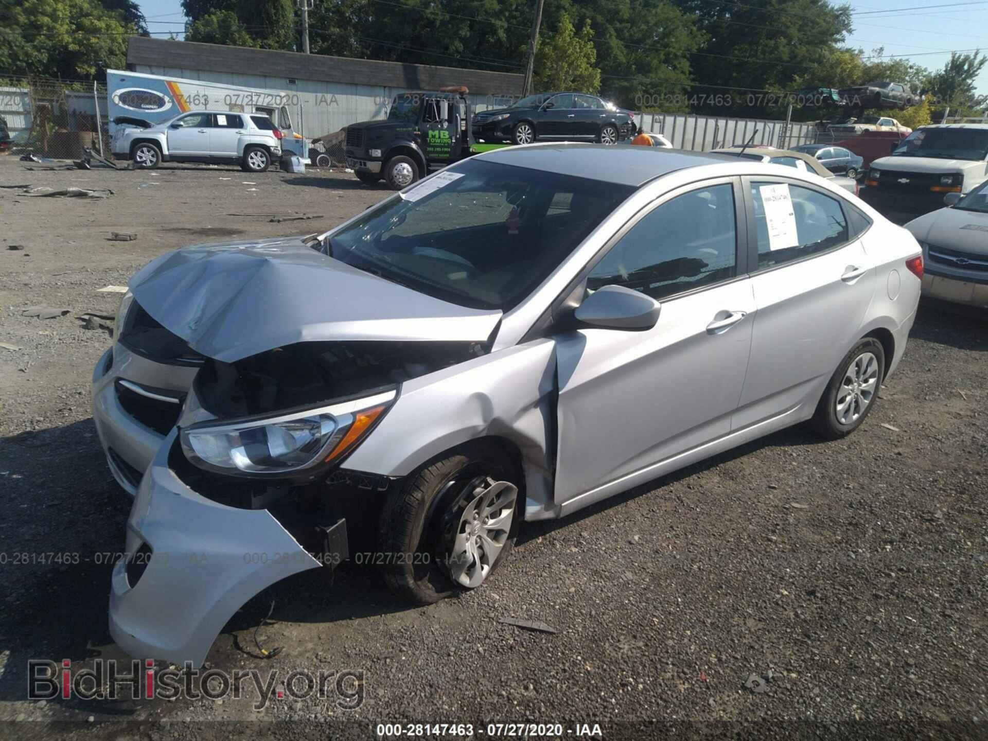2017 HYUNDAI ACCENT - VIN: KMHCT4AEXHU209834 - Фото 2