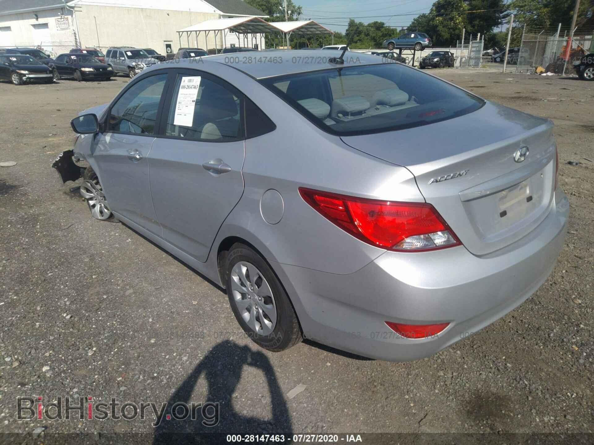 2017 HYUNDAI ACCENT - VIN: KMHCT4AEXHU209834 - Фото 3