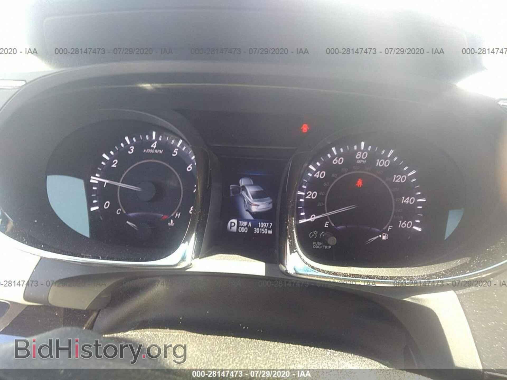 2013 TOYOTA AVALON - VIN: 4T1BK1EB0DU052001 - Фото 7