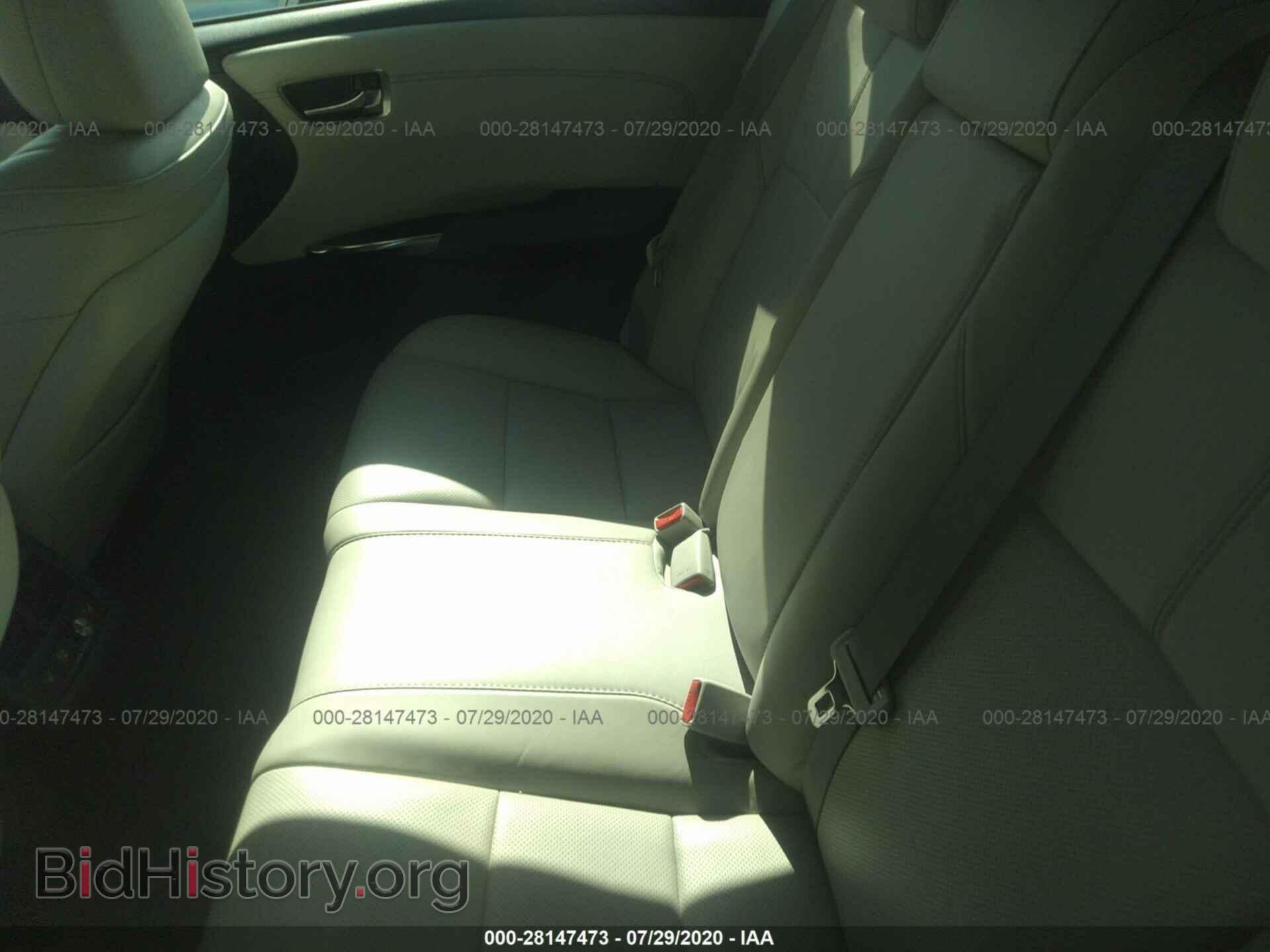 2013 TOYOTA AVALON - VIN: 4T1BK1EB0DU052001 - Фото 8