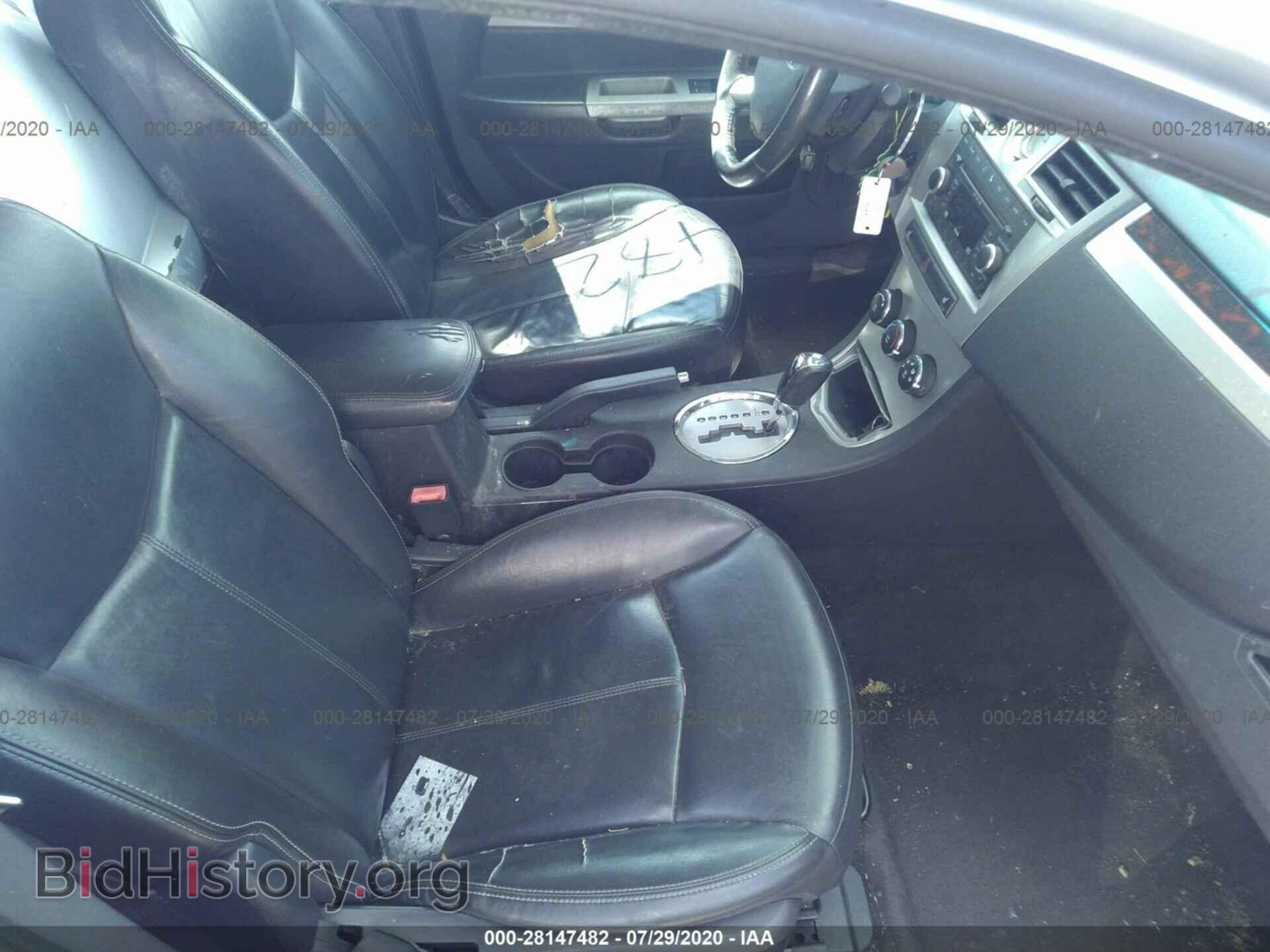 2010 CHRYSLER SEBRING - VIN: 1C3CC5FB9AN147002 - Фото 5