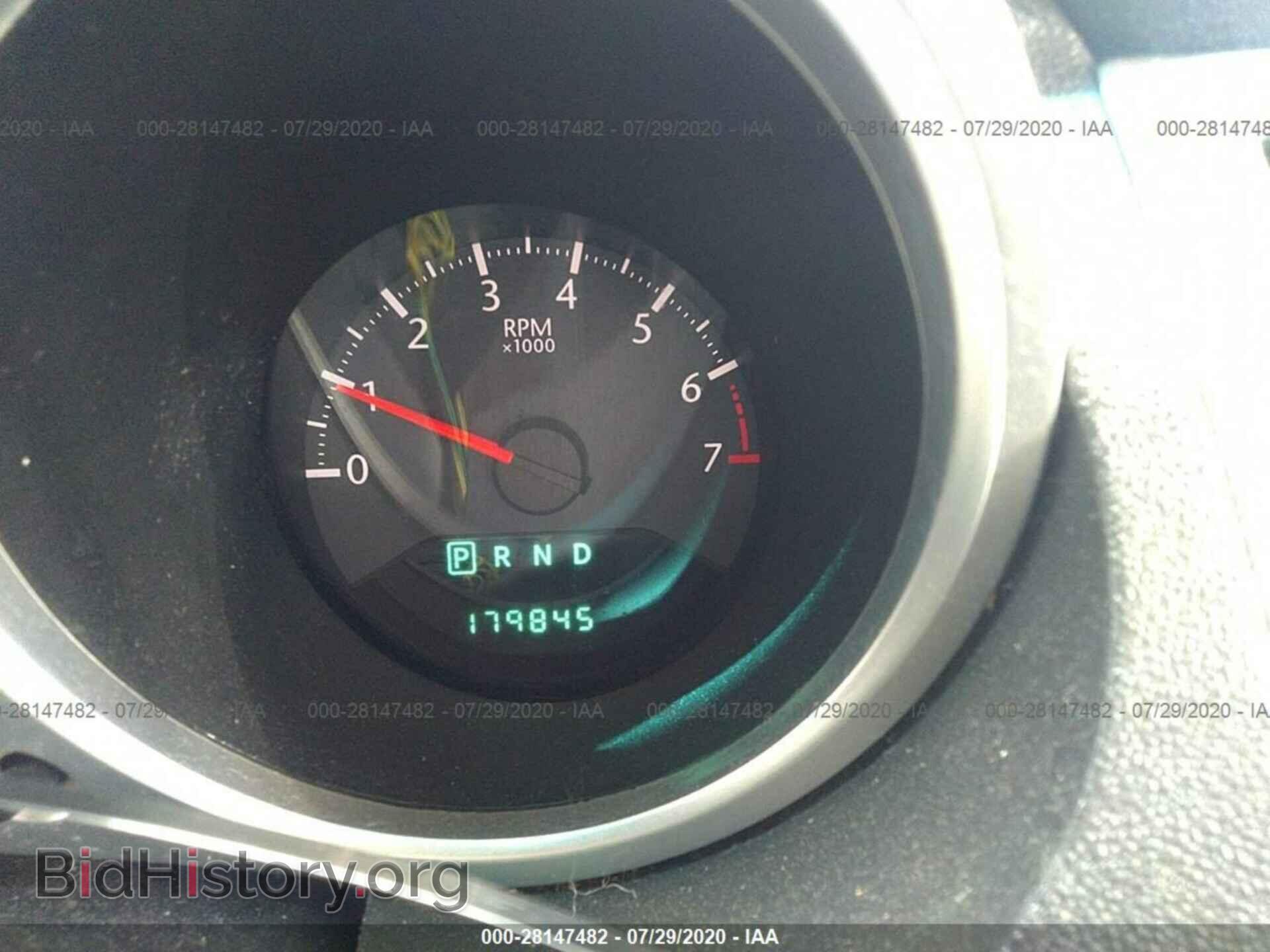 2010 CHRYSLER SEBRING - VIN: 1C3CC5FB9AN147002 - Фото 7