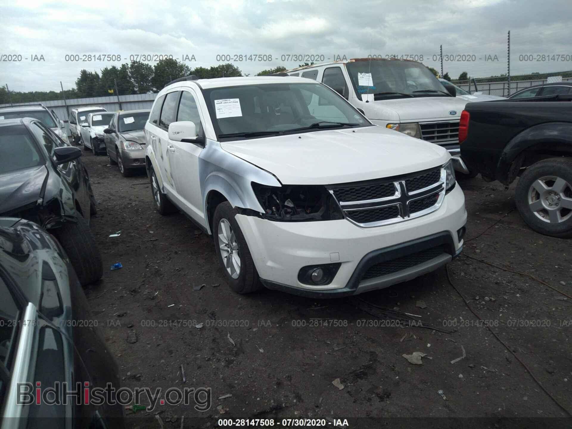 Фотография 3C4PDCBG9FT678630 - DODGE JOURNEY 2015