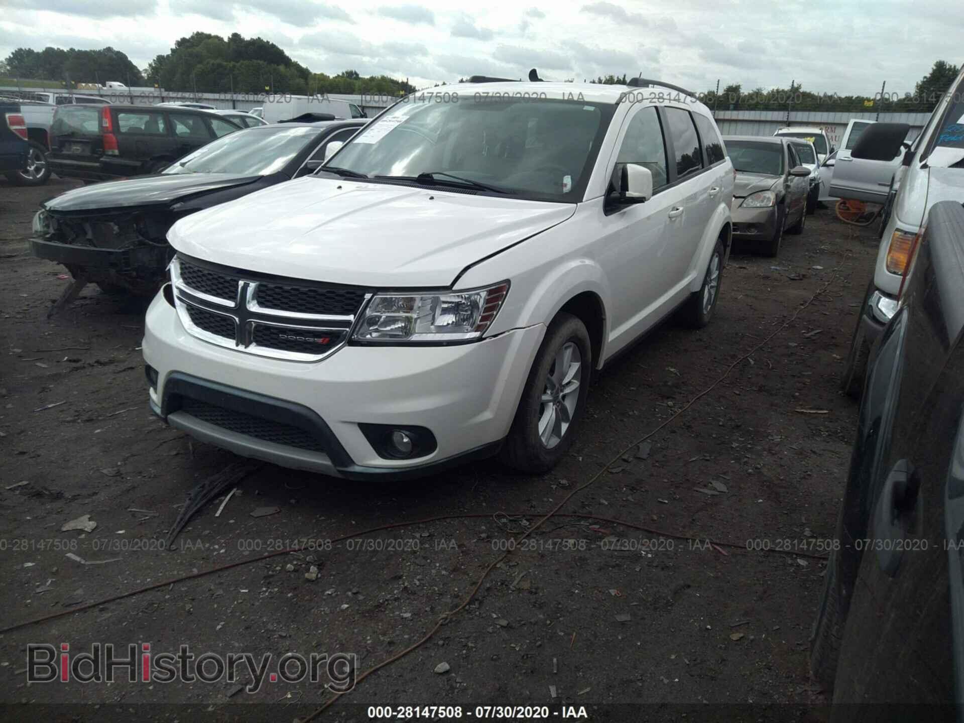 2015 DODGE JOURNEY - VIN: 3C4PDCBG9FT678630 - Фото 2