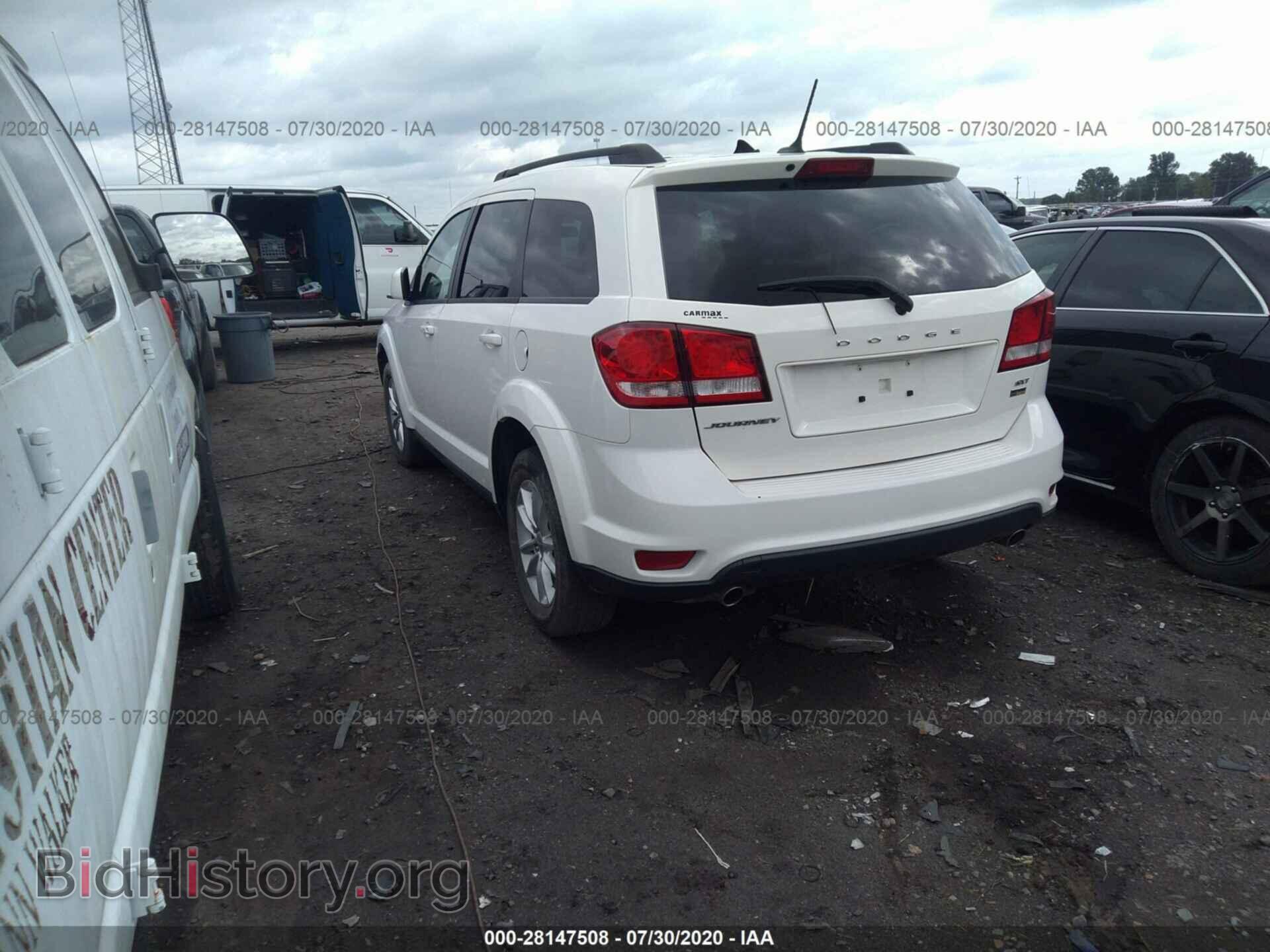 2015 DODGE JOURNEY - VIN: 3C4PDCBG9FT678630 - Фото 3