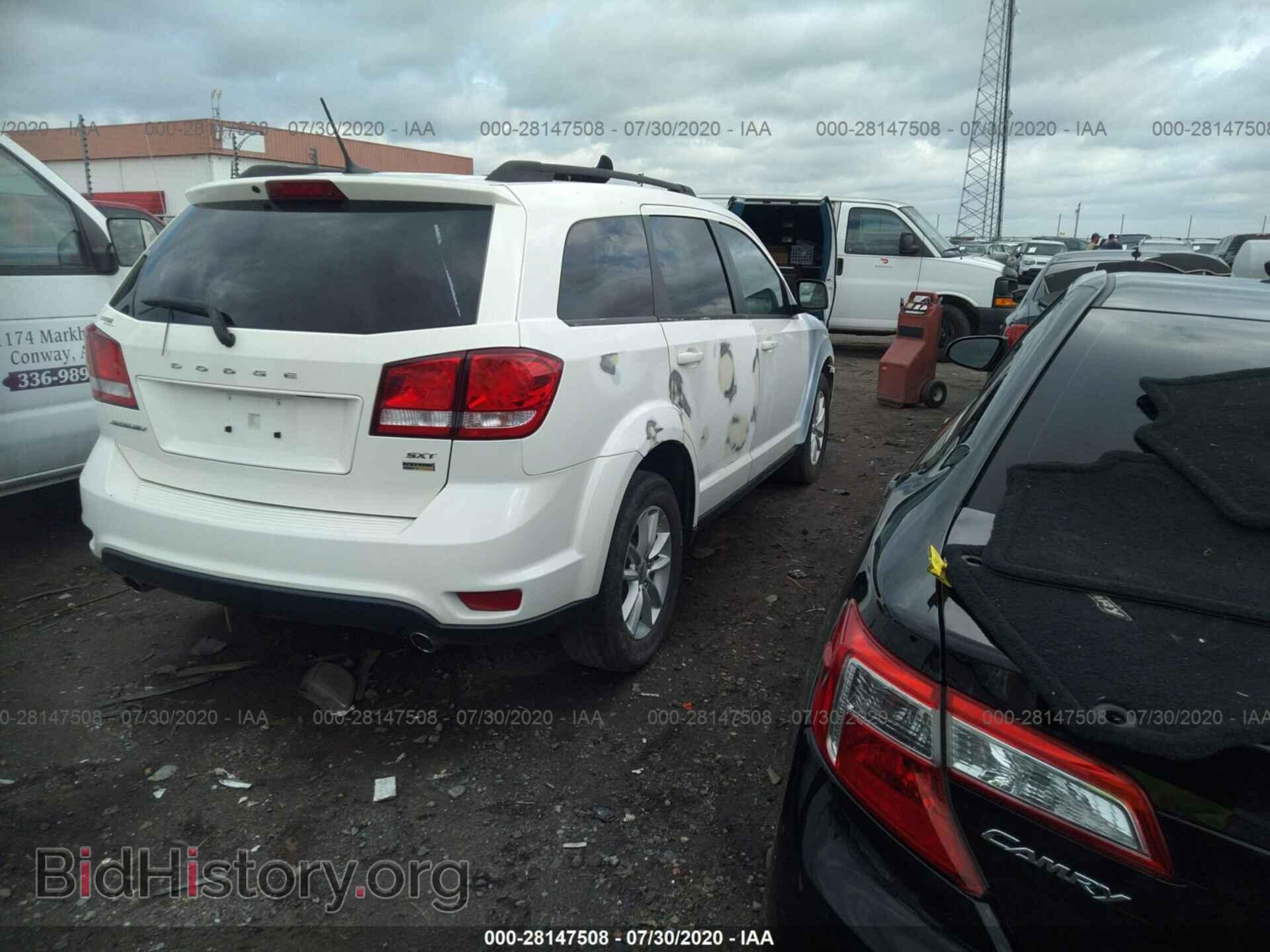2015 DODGE JOURNEY - VIN: 3C4PDCBG9FT678630 - Фото 4
