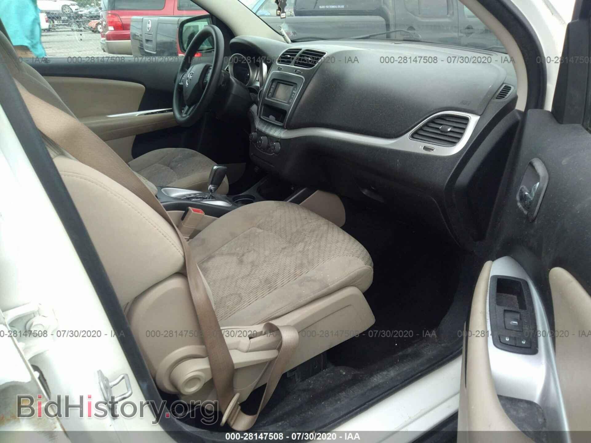 2015 DODGE JOURNEY - VIN: 3C4PDCBG9FT678630 - Фото 5