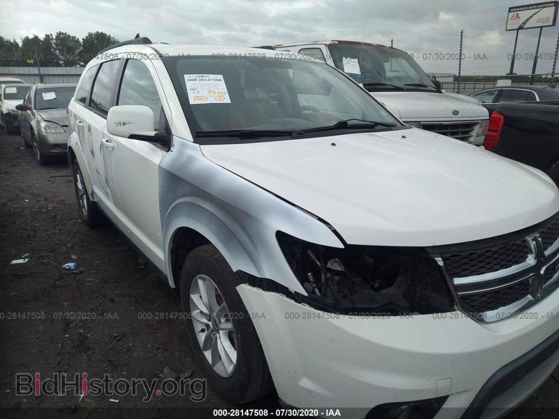 2015 DODGE JOURNEY - VIN: 3C4PDCBG9FT678630 - Фото 6
