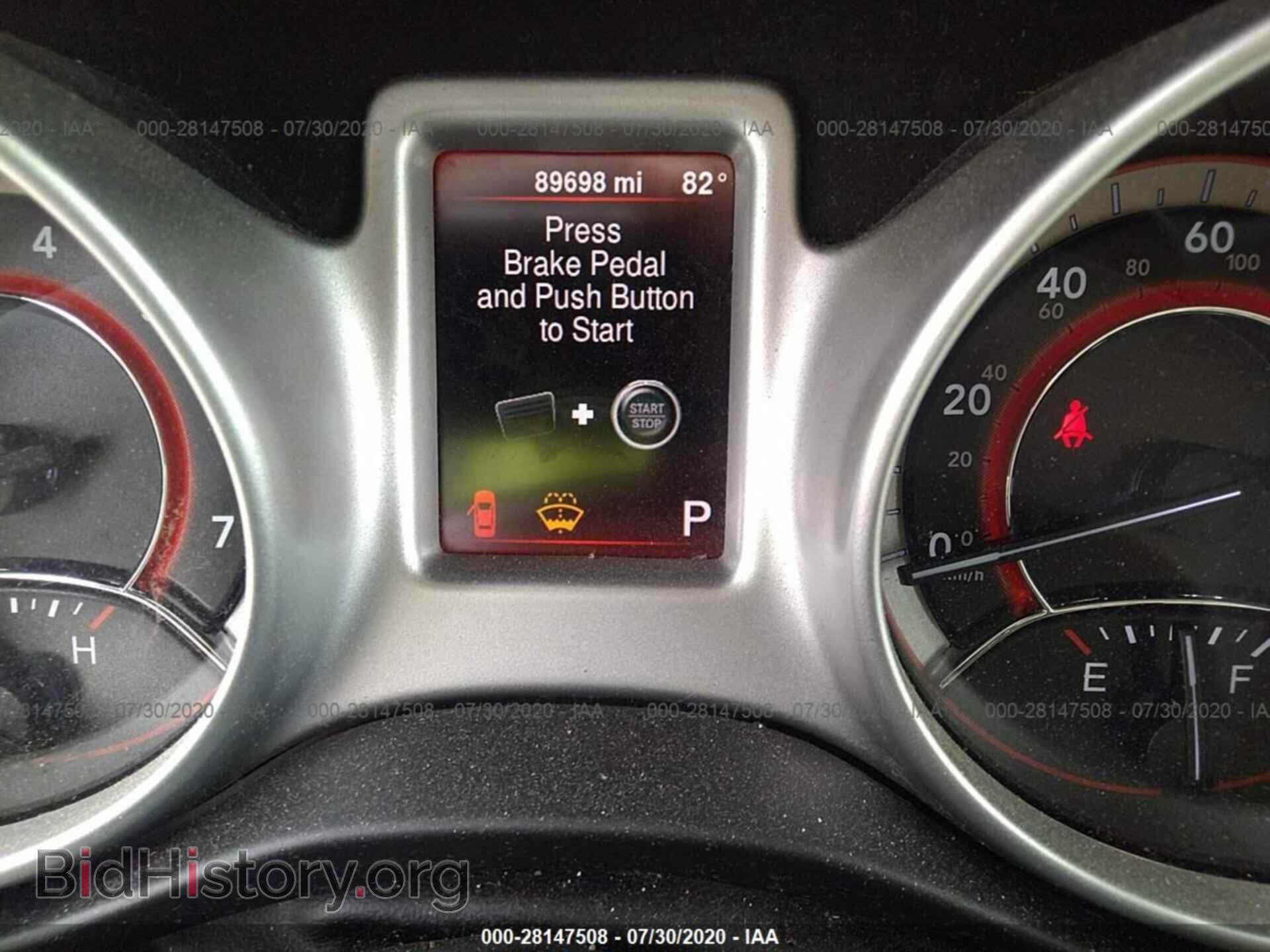 2015 DODGE JOURNEY - VIN: 3C4PDCBG9FT678630 - Фото 7