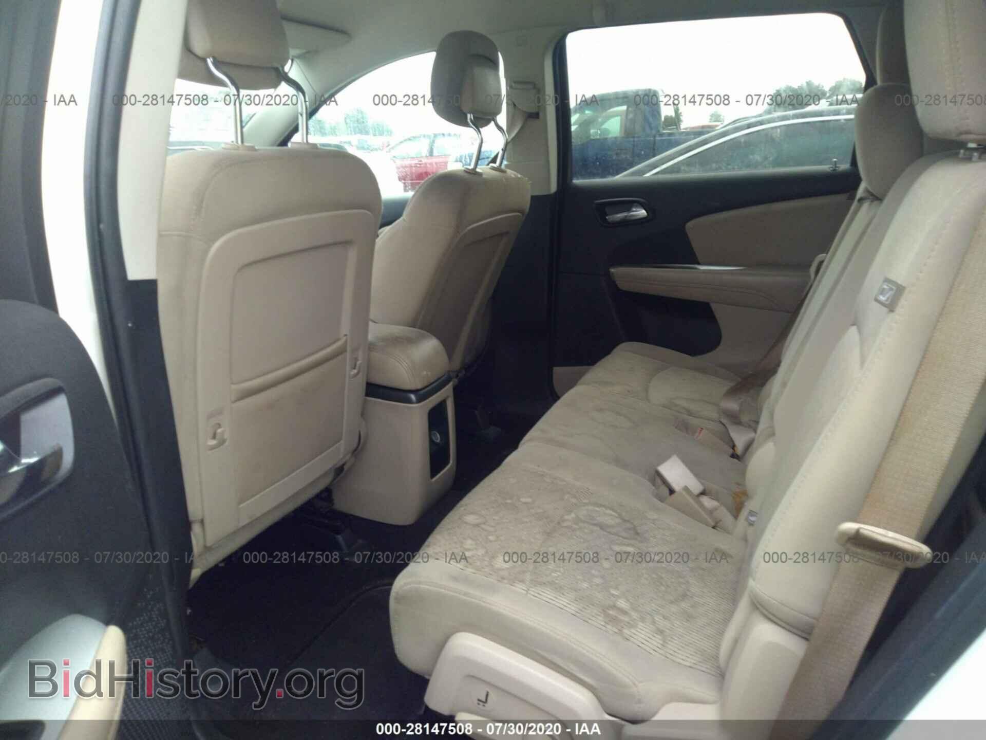 2015 DODGE JOURNEY - VIN: 3C4PDCBG9FT678630 - Фото 8