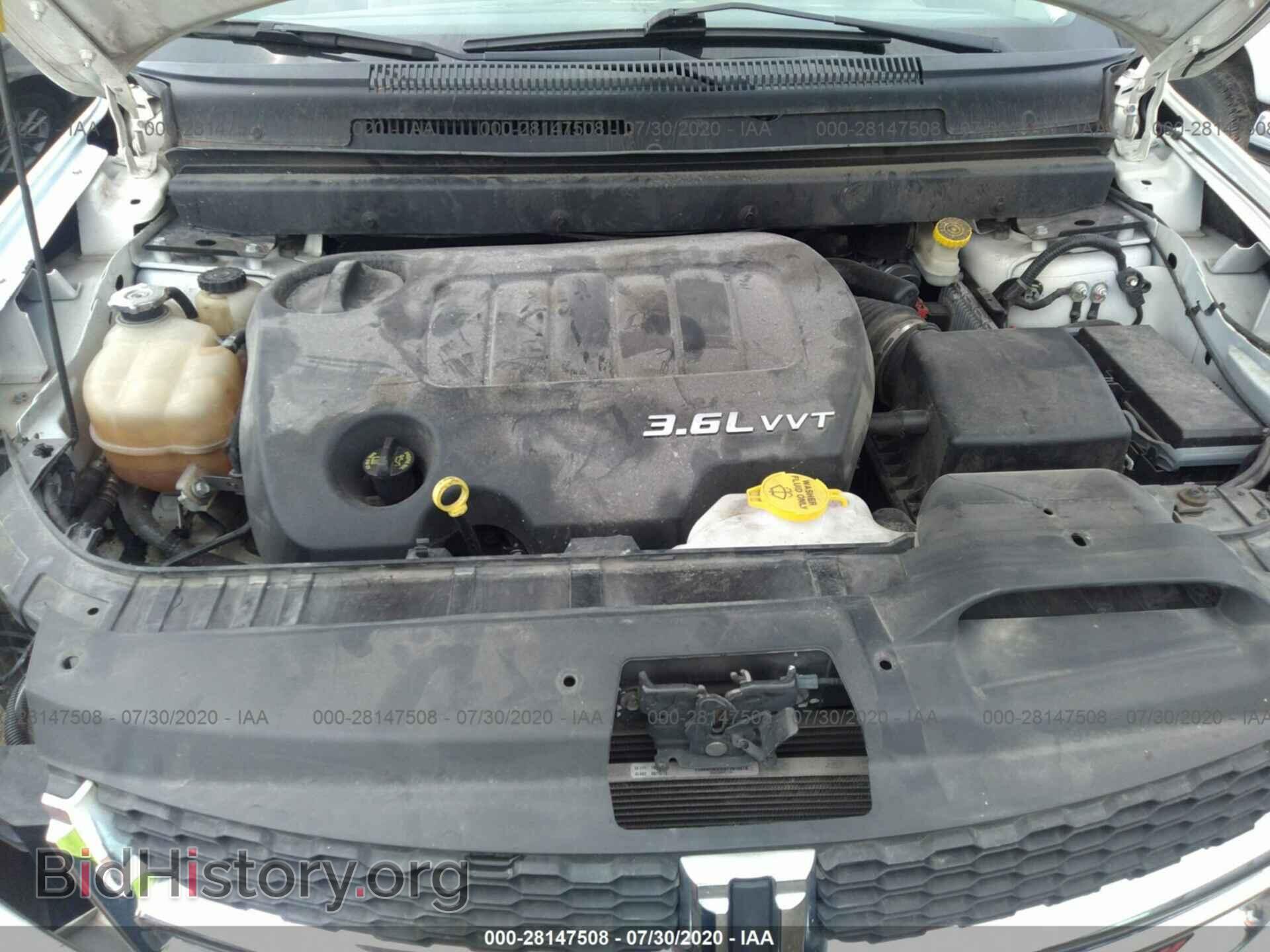 2015 DODGE JOURNEY - VIN: 3C4PDCBG9FT678630 - Фото 10