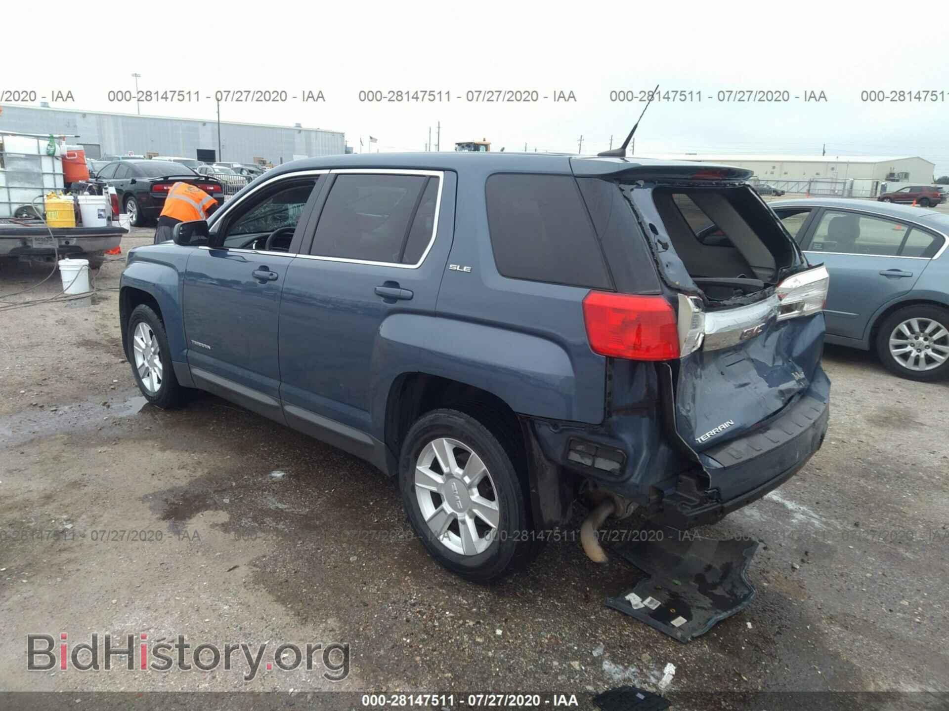 2012 GMC TERRAIN - VIN: 2GKALMEK9C6122854 - Фото 3